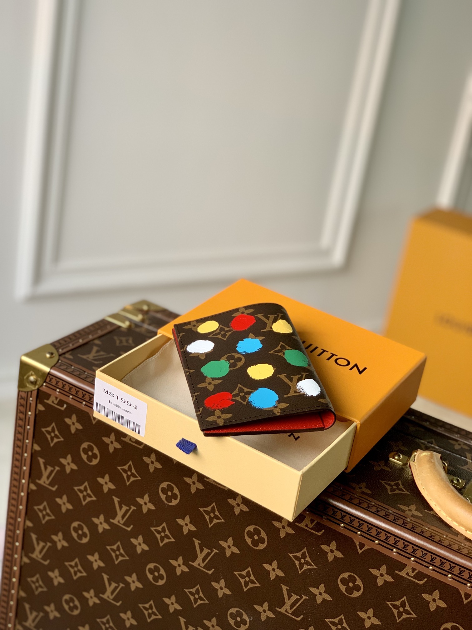 Louis Vuitton Wallet-10.0 x 14.0 x 2.5CM