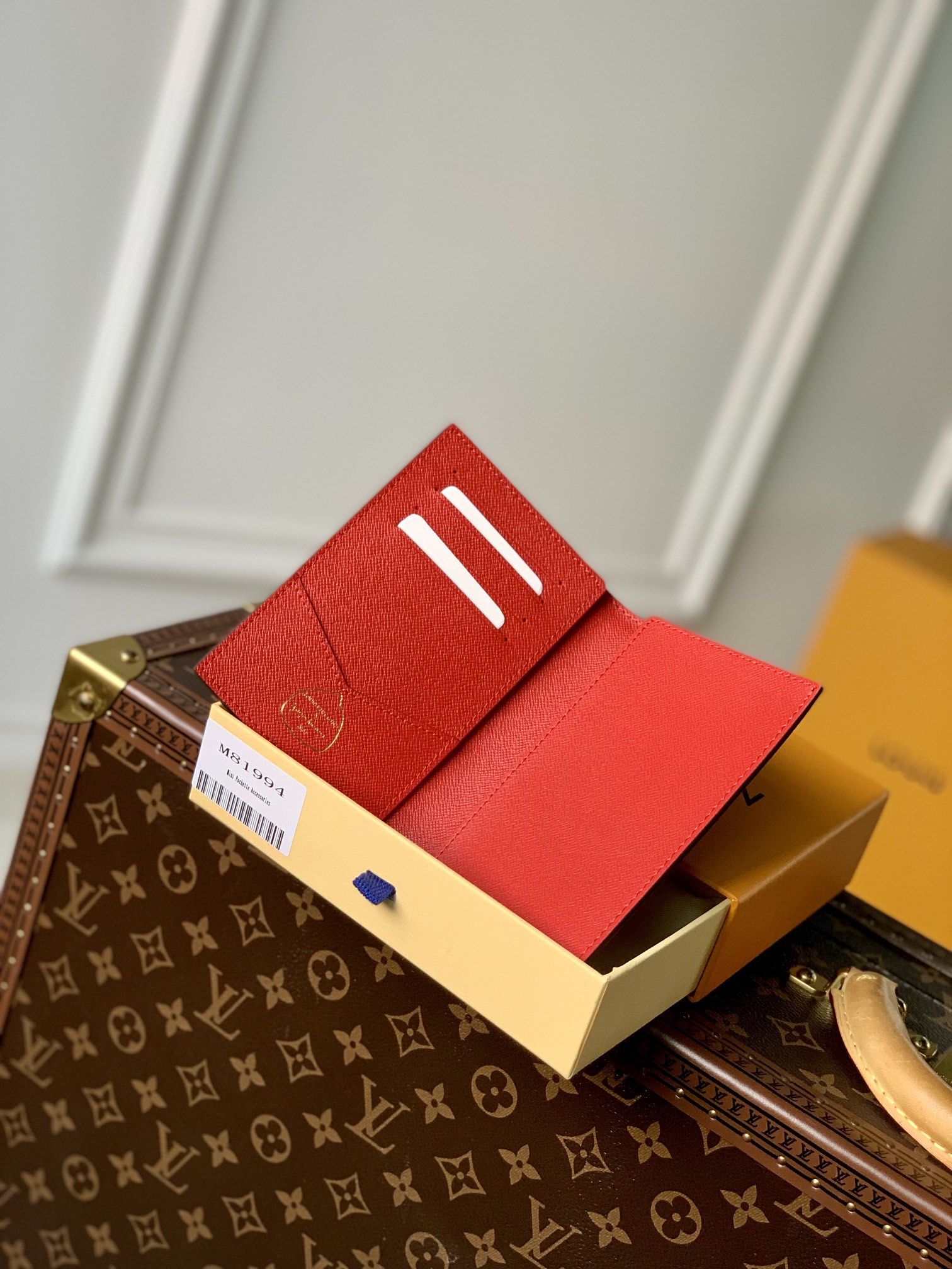 Louis Vuitton Wallet-10.0 x 14.0 x 2.5CM