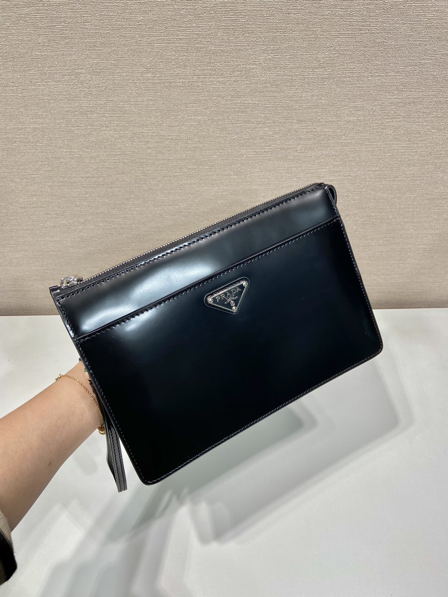 Prada Pouch 2VF032-25*17*4CM