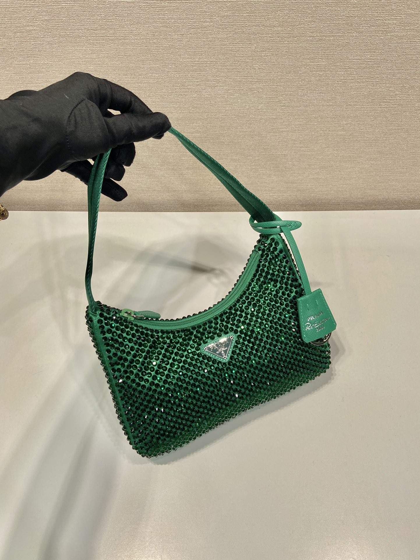 Prada Nylon 1NE515 Hobo Bag-23*14*5CM