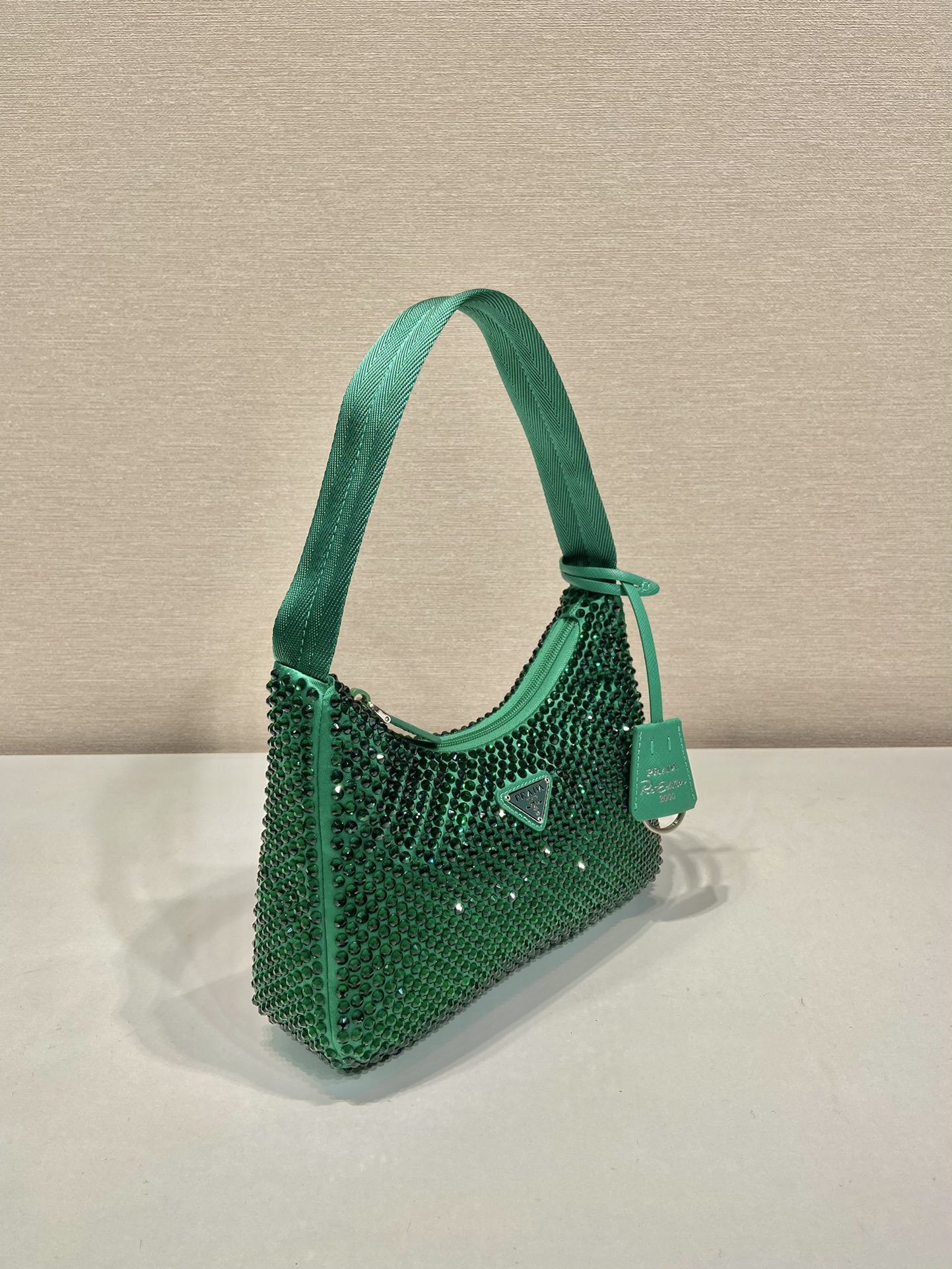 Prada Nylon 1NE515 Hobo Bag-23*14*5CM