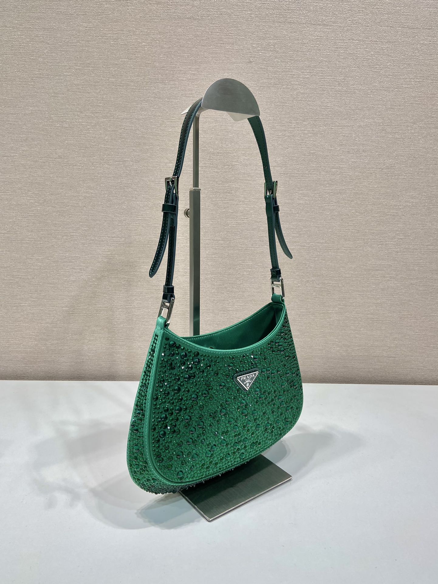 Prada Cleo 1BC169 Shoulder Bag-22*18.5*4.5CM