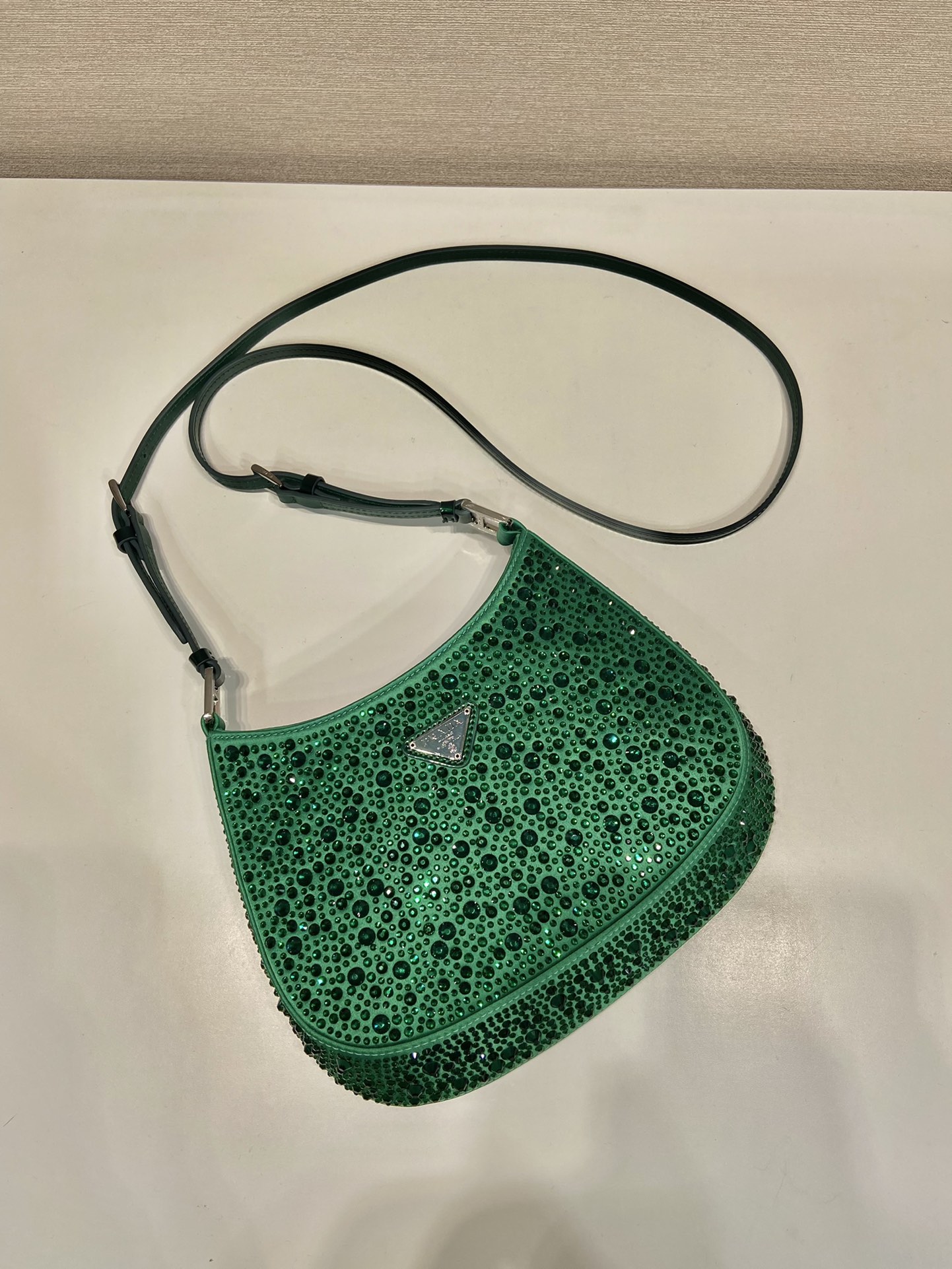 Prada Cleo 1BC169 Shoulder Bag-22*18.5*4.5CM Prada Cleo 1BC169 Shoulder Bag-22*18.5*4.5CM
