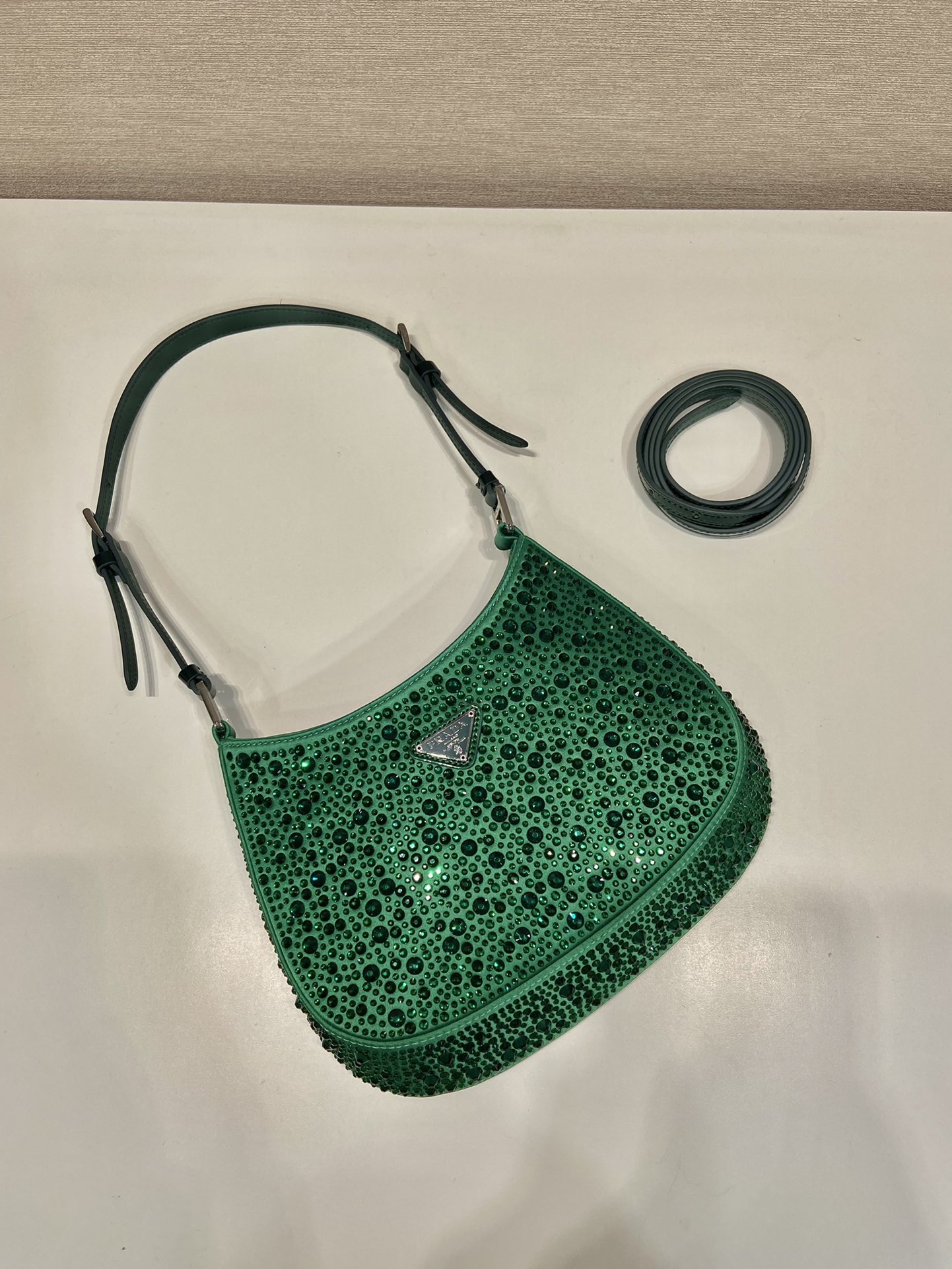 Prada Cleo 1BC169 Shoulder Bag-22*18.5*4.5CM Prada Cleo 1BC169 Shoulder Bag-22*18.5*4.5CM