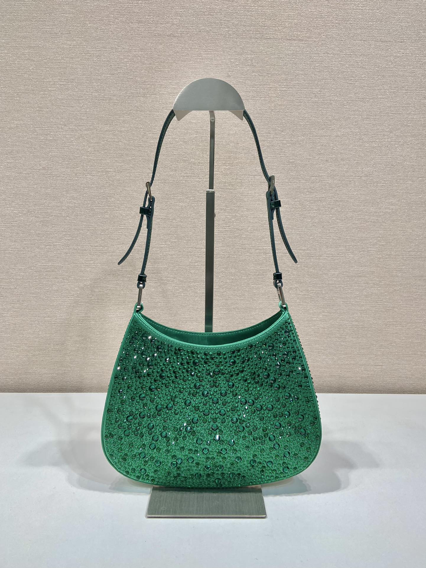 Prada Cleo 1BC169 Shoulder Bag-22*18.5*4.5CM Prada Cleo 1BC169 Shoulder Bag-22*18.5*4.5CM
