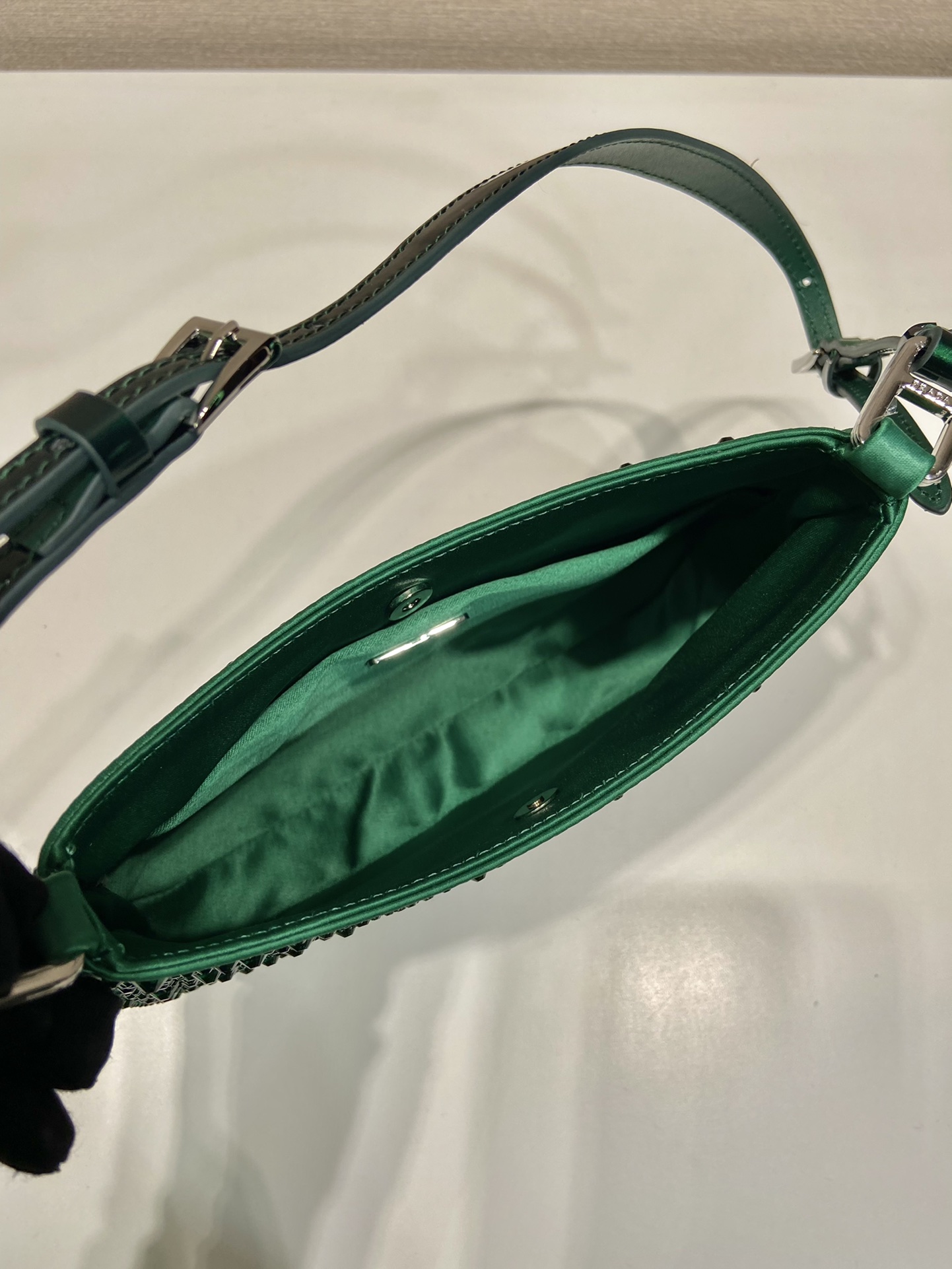 Prada Cleo 1BC169 Shoulder Bag-22*18.5*4.5CM Prada Cleo 1BC169 Shoulder Bag-22*18.5*4.5CM