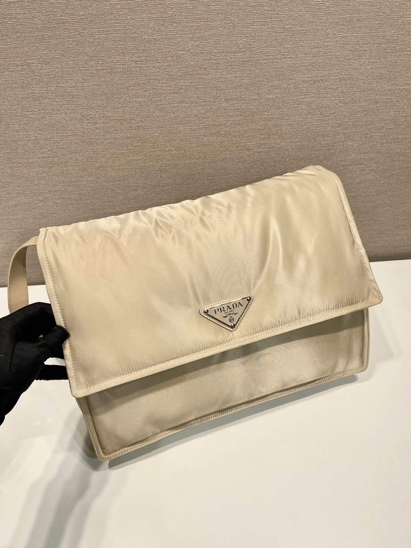 Prada 1BD256 Shoulder Bag-36*28*14CM