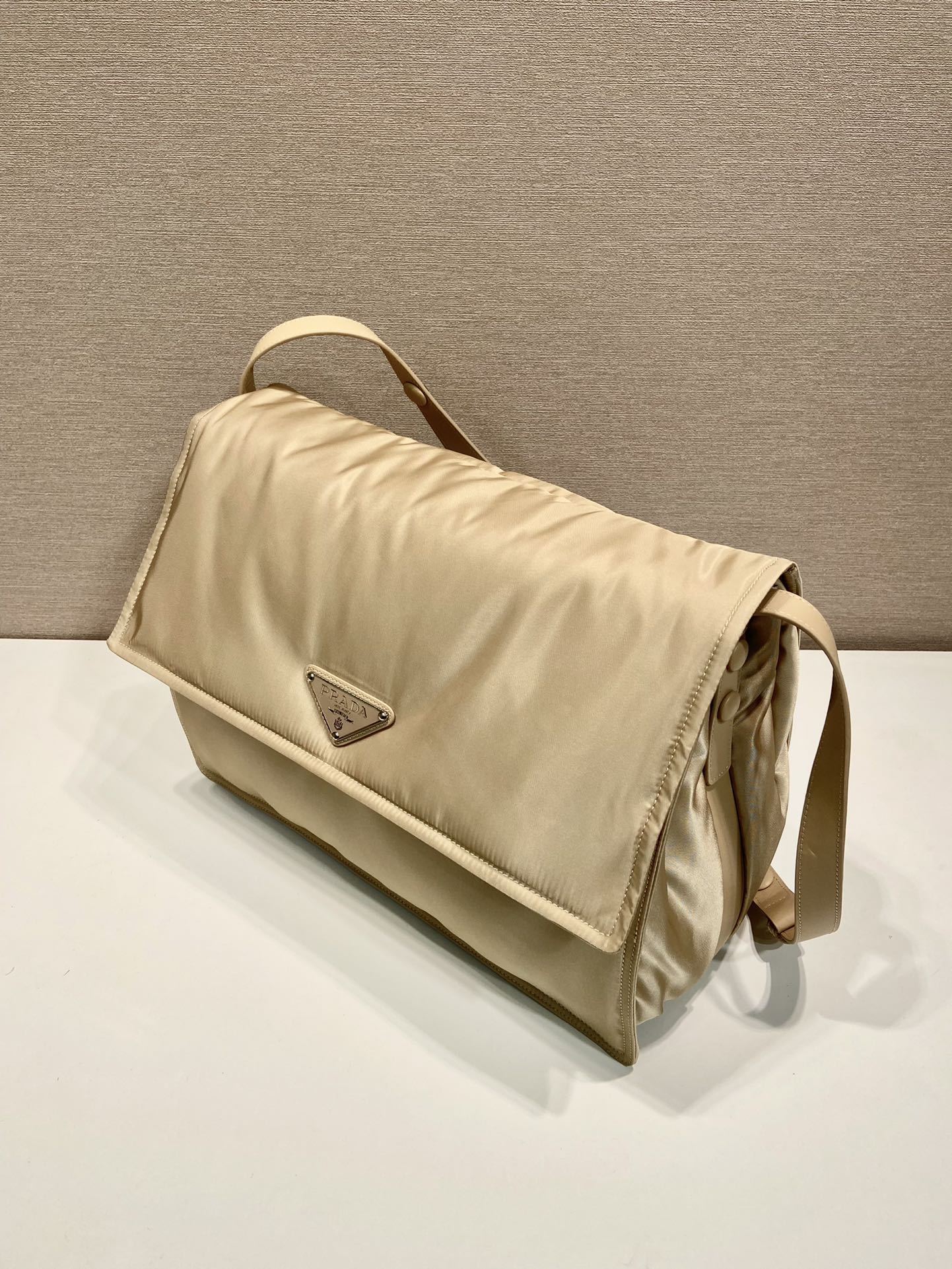 Prada 1BD256 Shoulder Bag-36*28*14CM