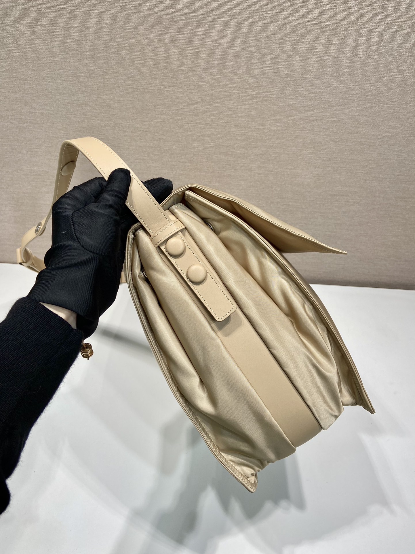Prada 1BD256 Shoulder Bag-36*28*14CM
