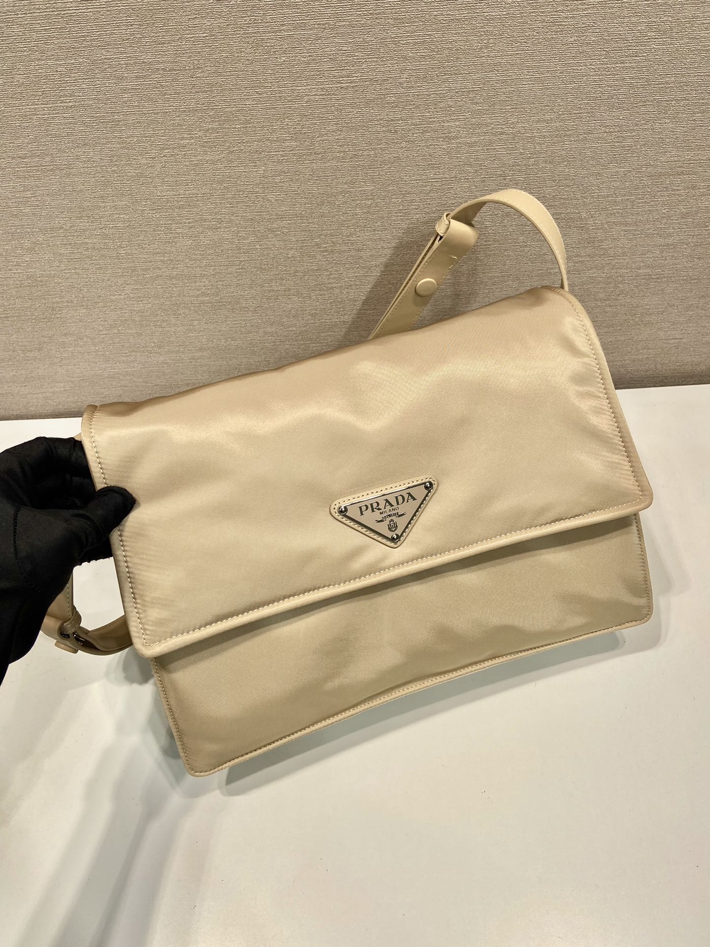 Prada 1BD256 Shoulder Bag-30*21.5*12CM