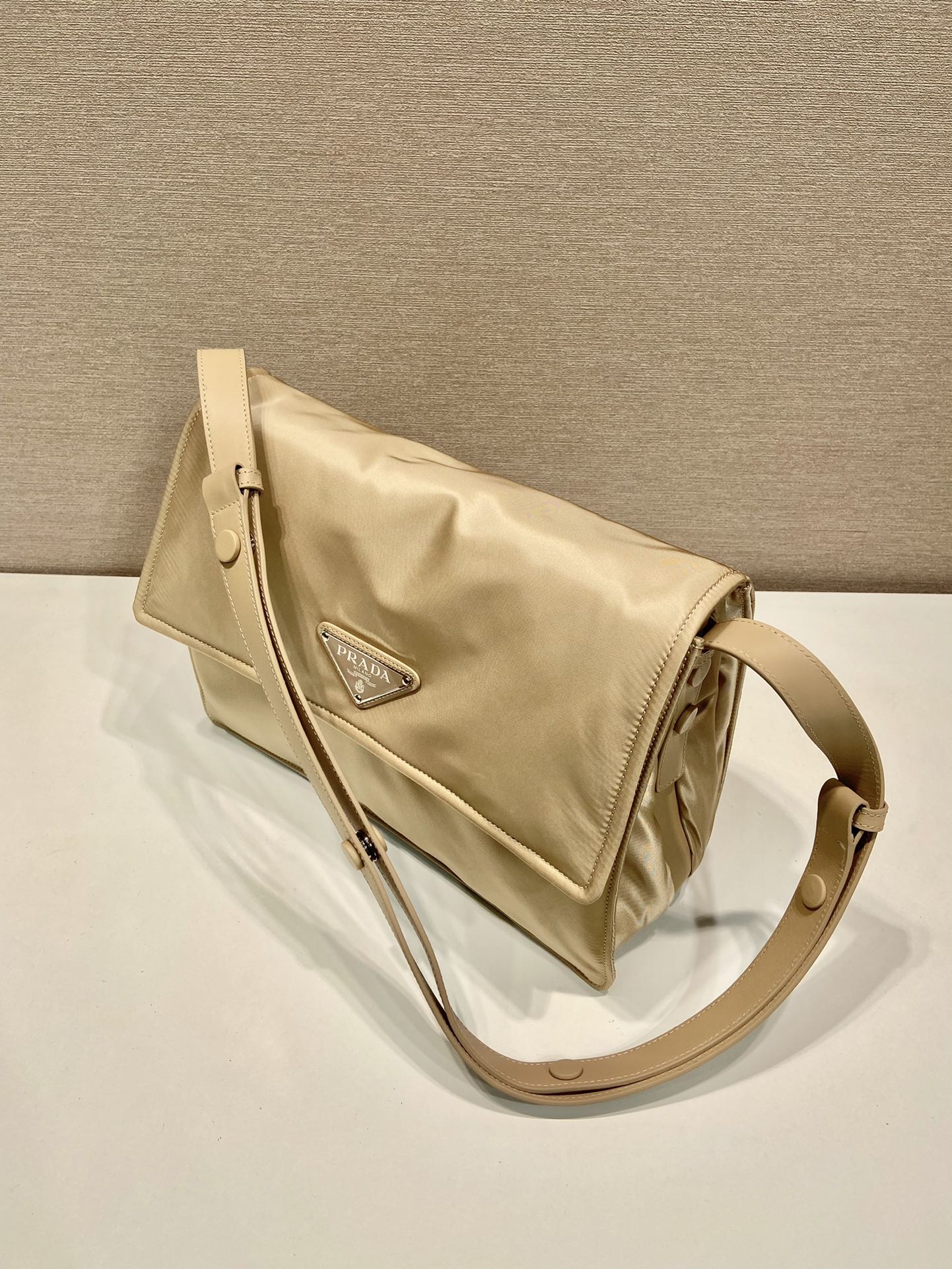 Prada 1BD256 Shoulder Bag-30*21.5*12CM