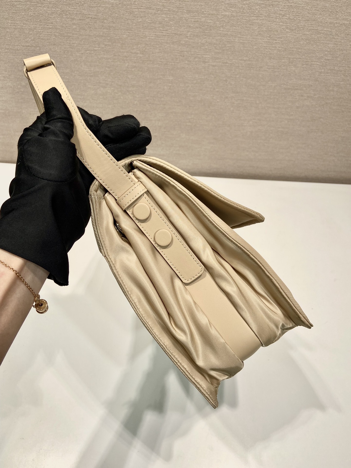 Prada 1BD256 Shoulder Bag-30*21.5*12CM