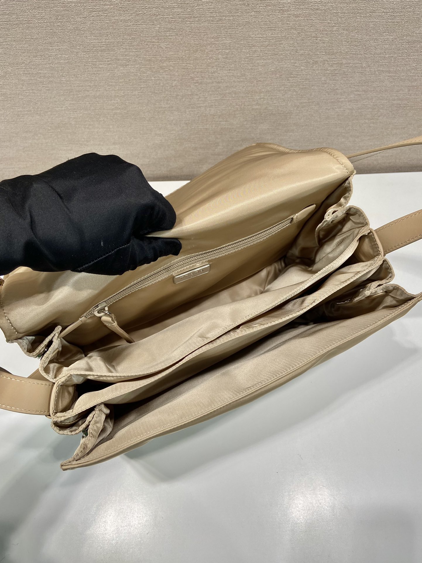 Prada 1BD256 Shoulder Bag-30*21.5*12CM