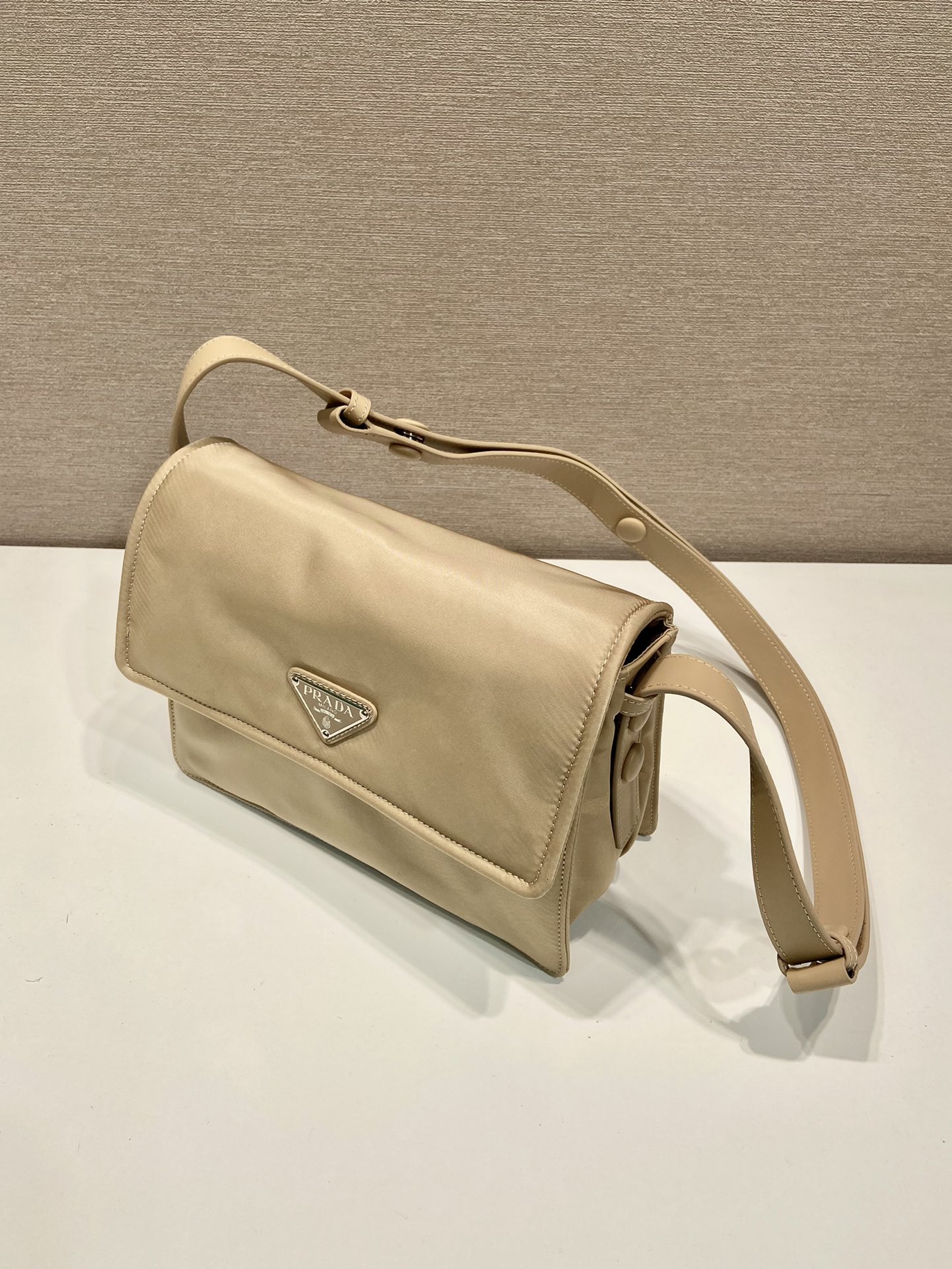 Prada 1BD256 Shoulder Bag-23.5*18*11CM