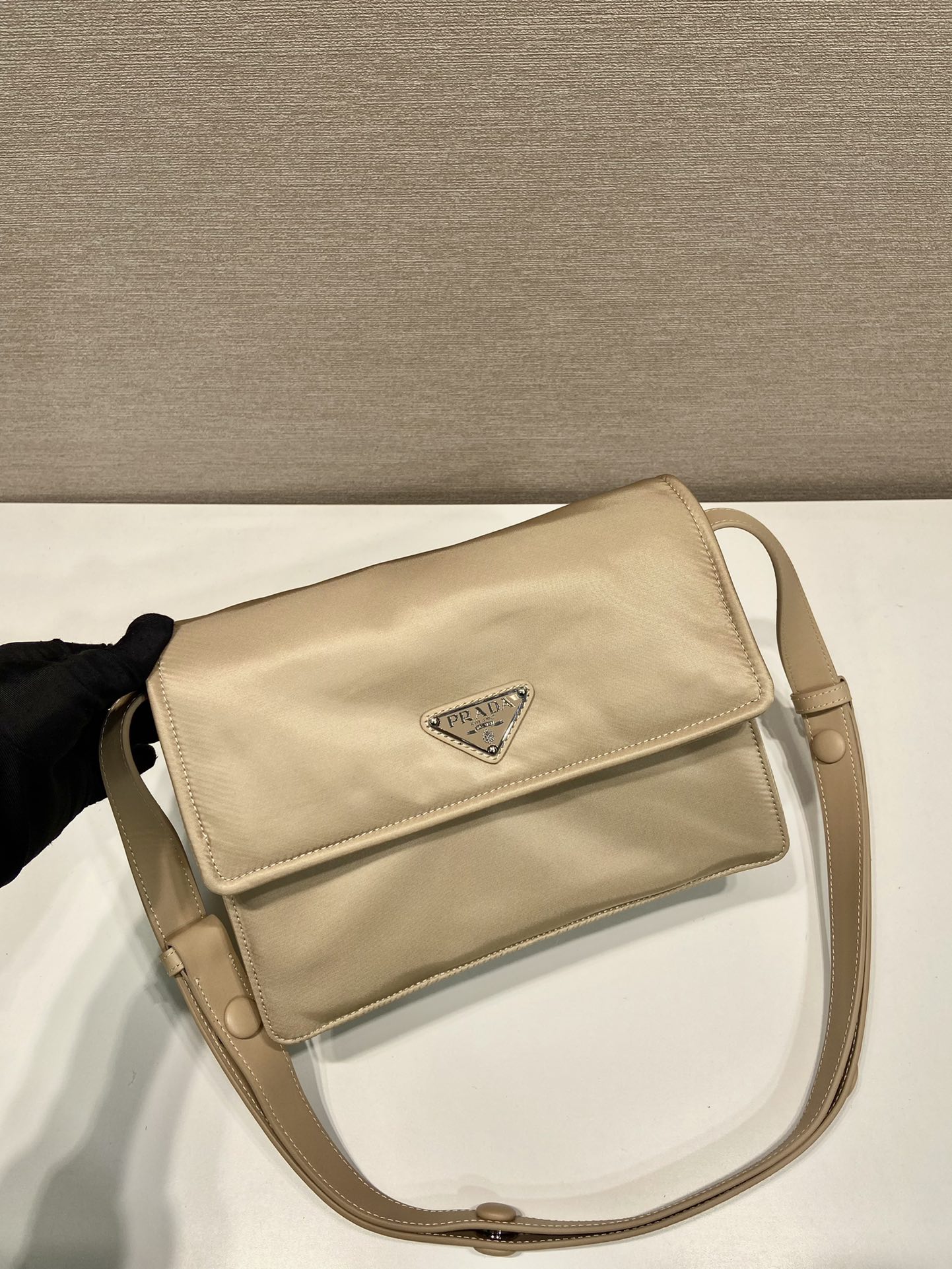 Prada 1BD256 Shoulder Bag-23.5*18*11CM