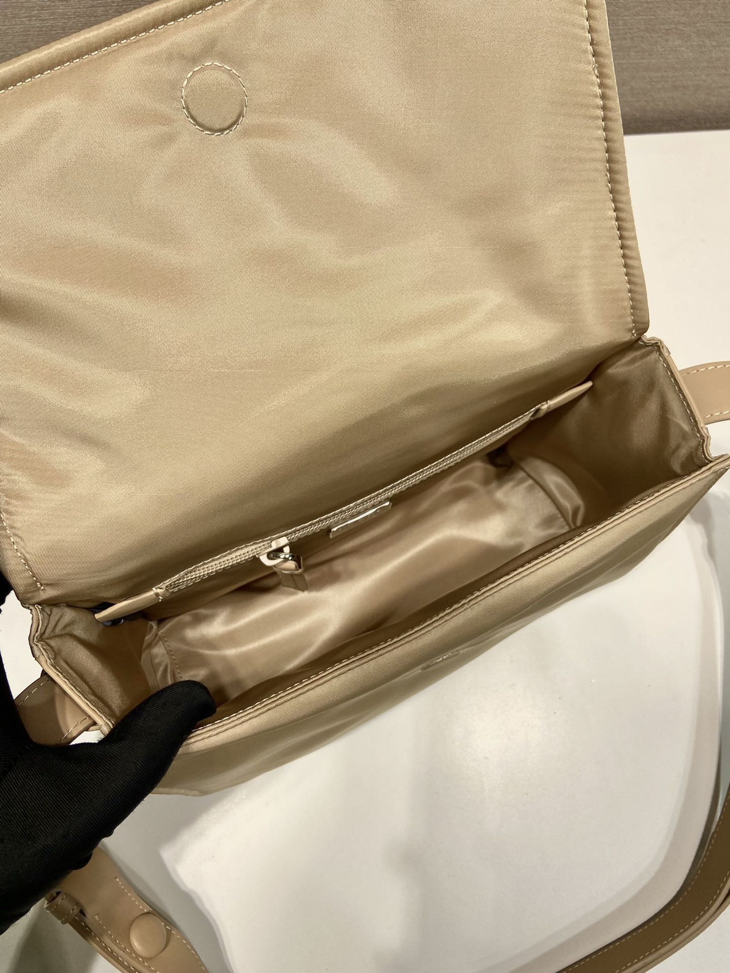 Prada 1BD256 Shoulder Bag-23.5*18*11CM