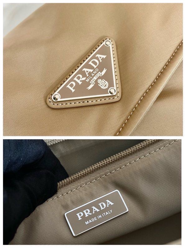Prada 1BD256 Shoulder Bag-23.5*18*11CM