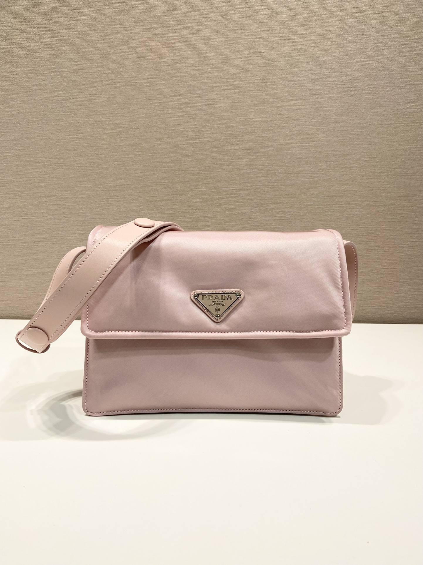 Prada 1BD256 Shoulder Bag-23.5*18*11CM