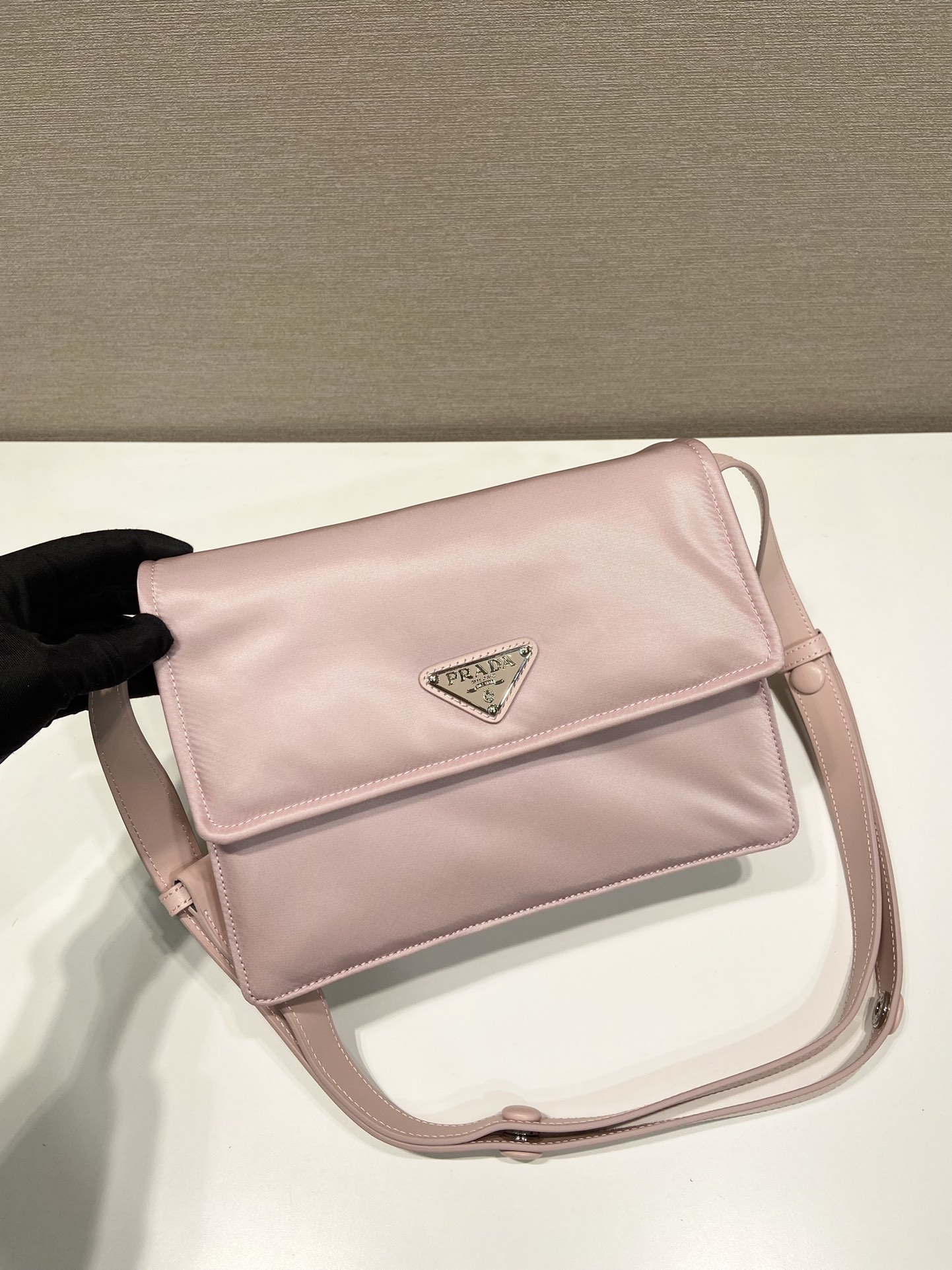 Prada 1BD256 Shoulder Bag-23.5*18*11CM