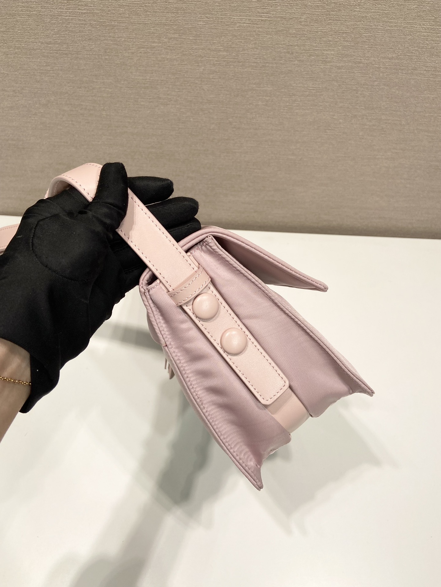 Prada 1BD256 Shoulder Bag-23.5*18*11CM