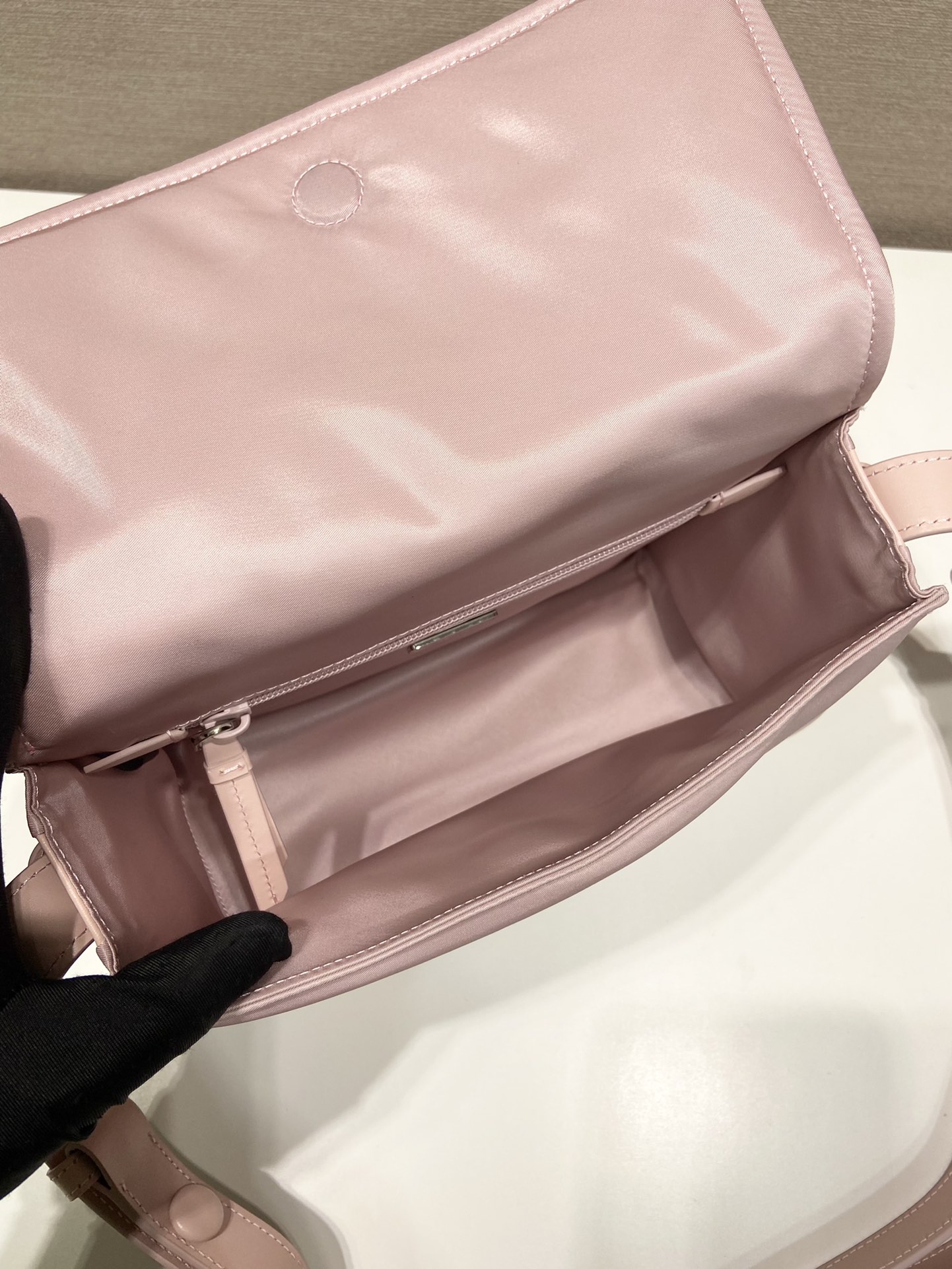 Prada 1BD256 Shoulder Bag-23.5*18*11CM