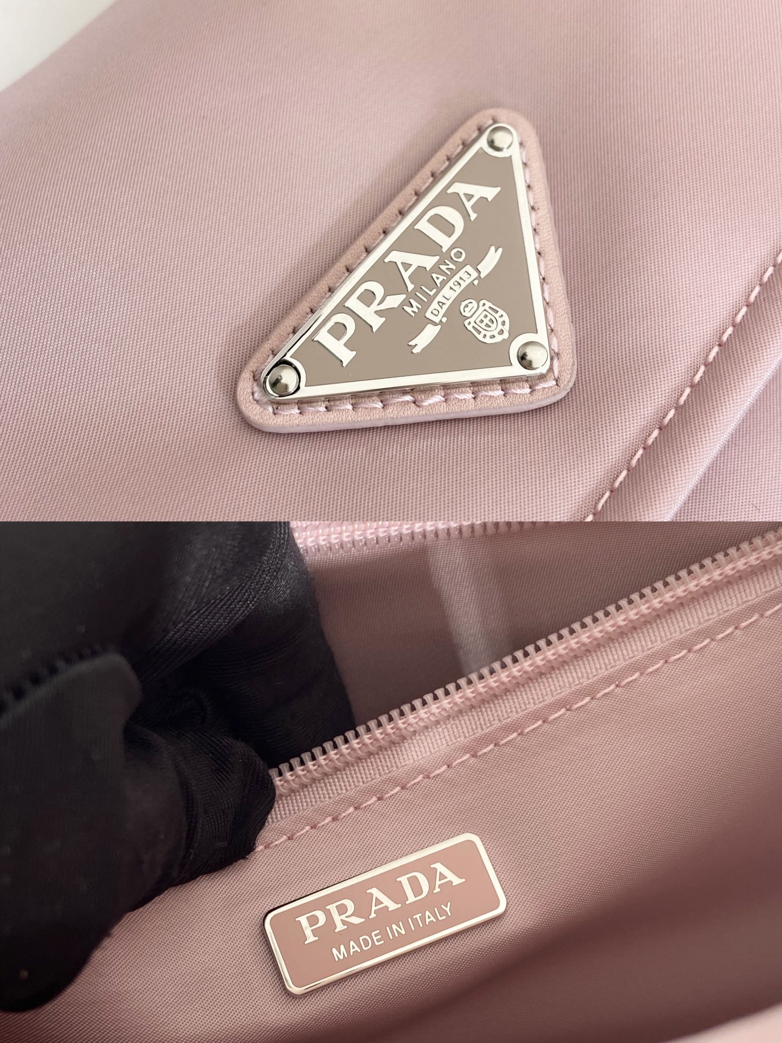 Prada 1BD256 Shoulder Bag-23.5*18*11CM