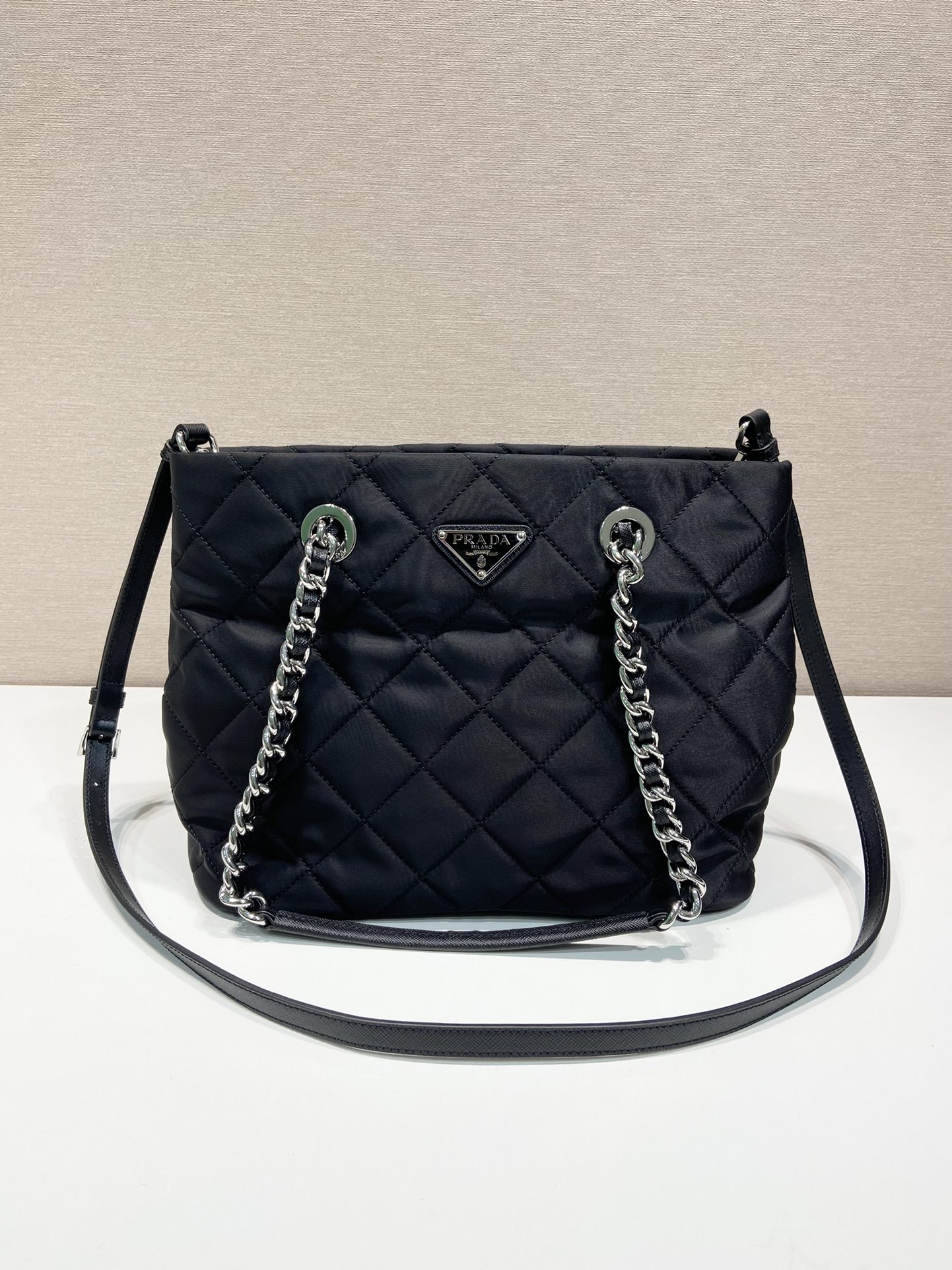 Prada 1BD650 Tote Bag-30*24*17CM