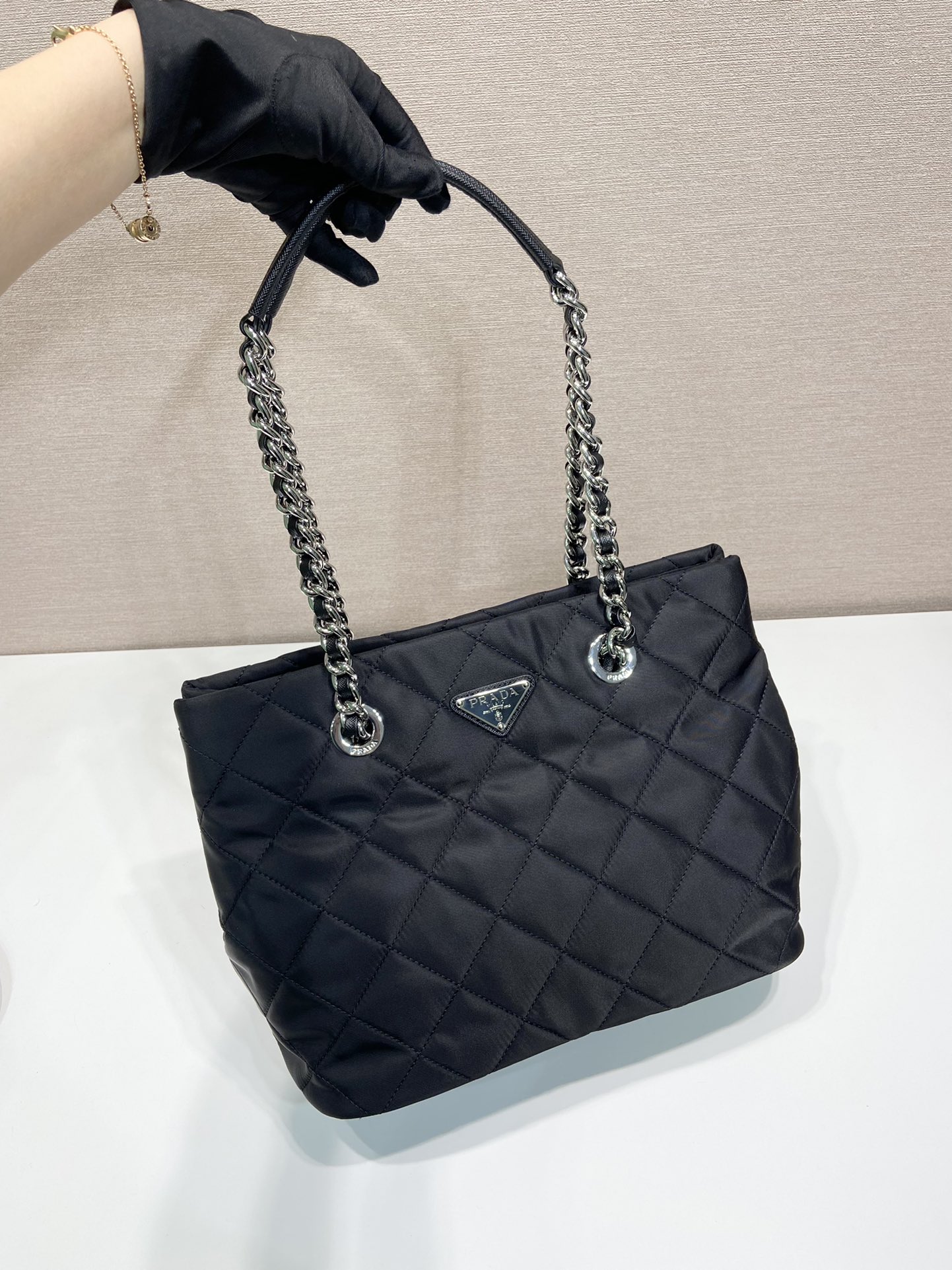 Prada 1BD650 Tote Bag-30*24*17CM