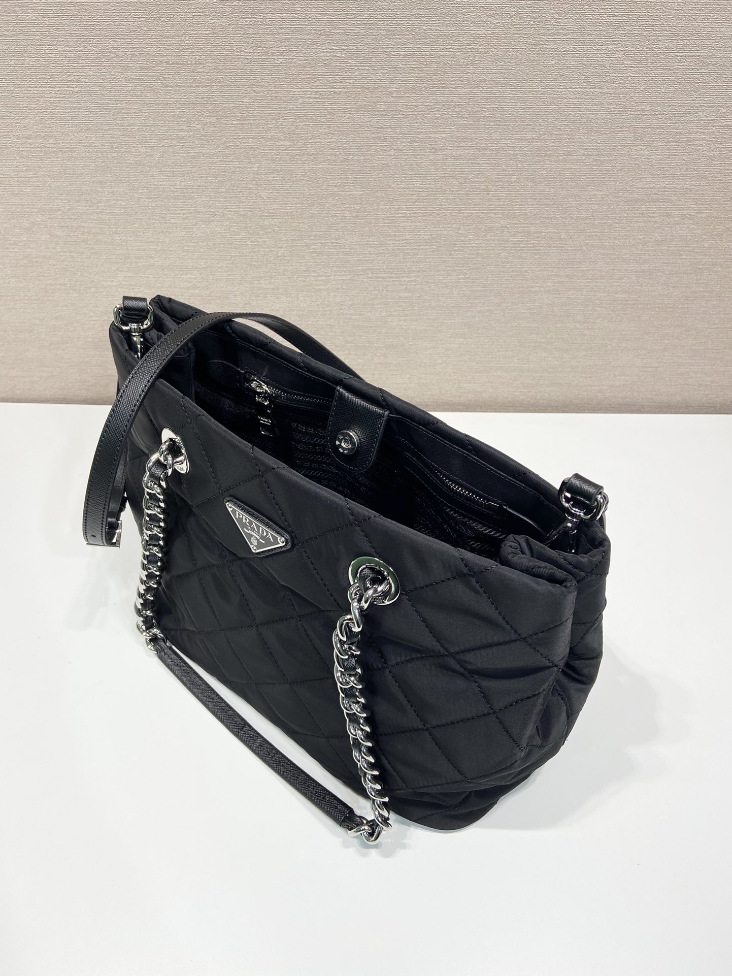 Prada 1BD650 Tote Bag-30*24*17CM