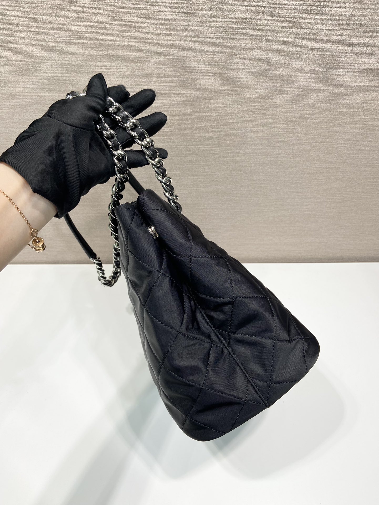 Prada 1BD650 Tote Bag-30*24*17CM