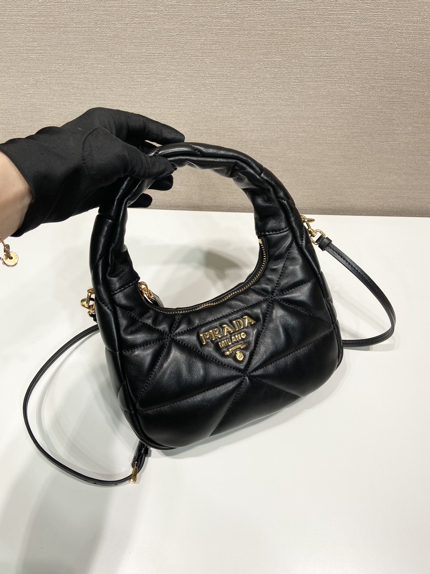 Prada 1BA384 Bag-21*12.5*6CM