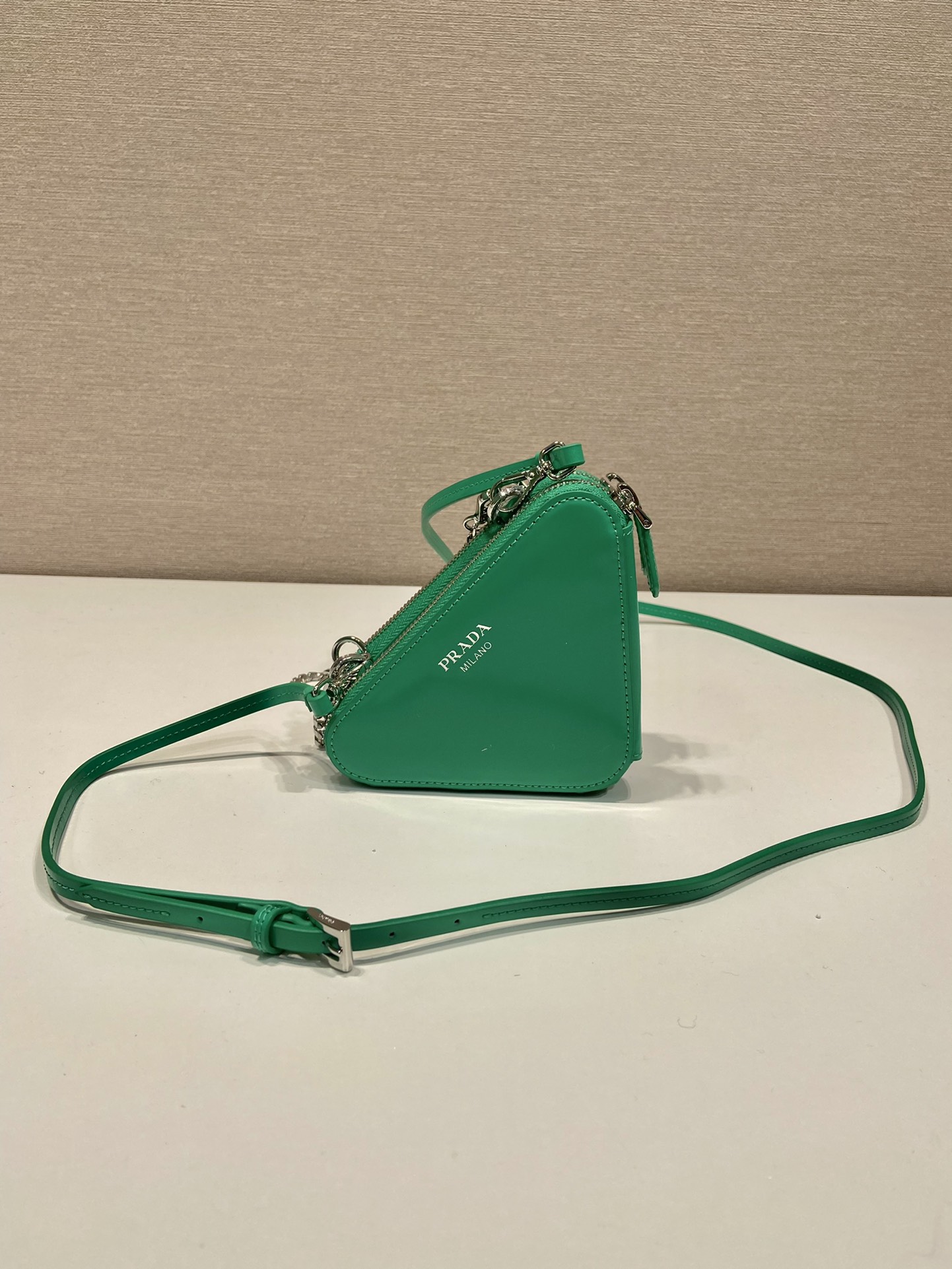 Prada 1NR015 Double Triangle Bag -15*10*5CM