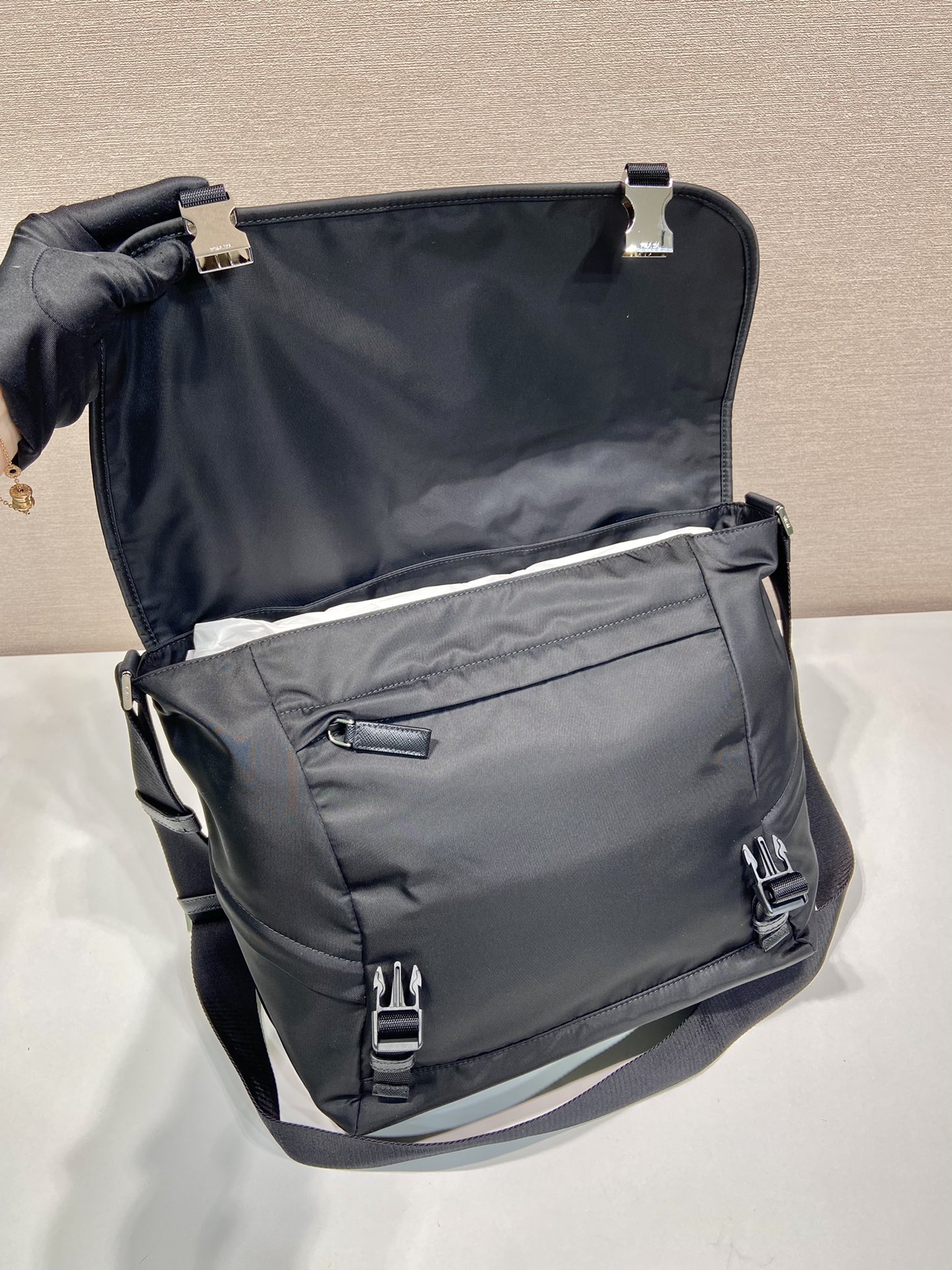 Prada 2VD052 Mailman Bag-30*27.5*14.5CM