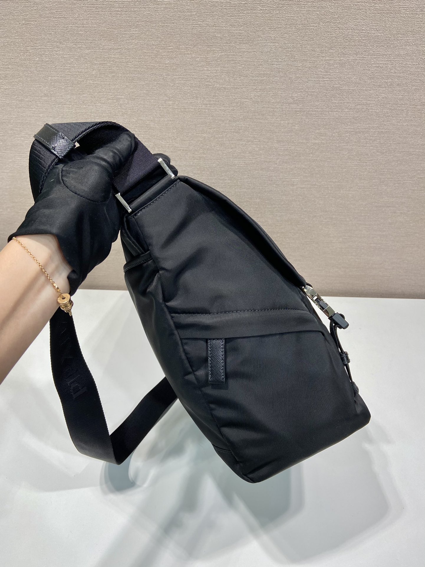 Prada 2VD052 Mailman Bag-30*27.5*14.5CM