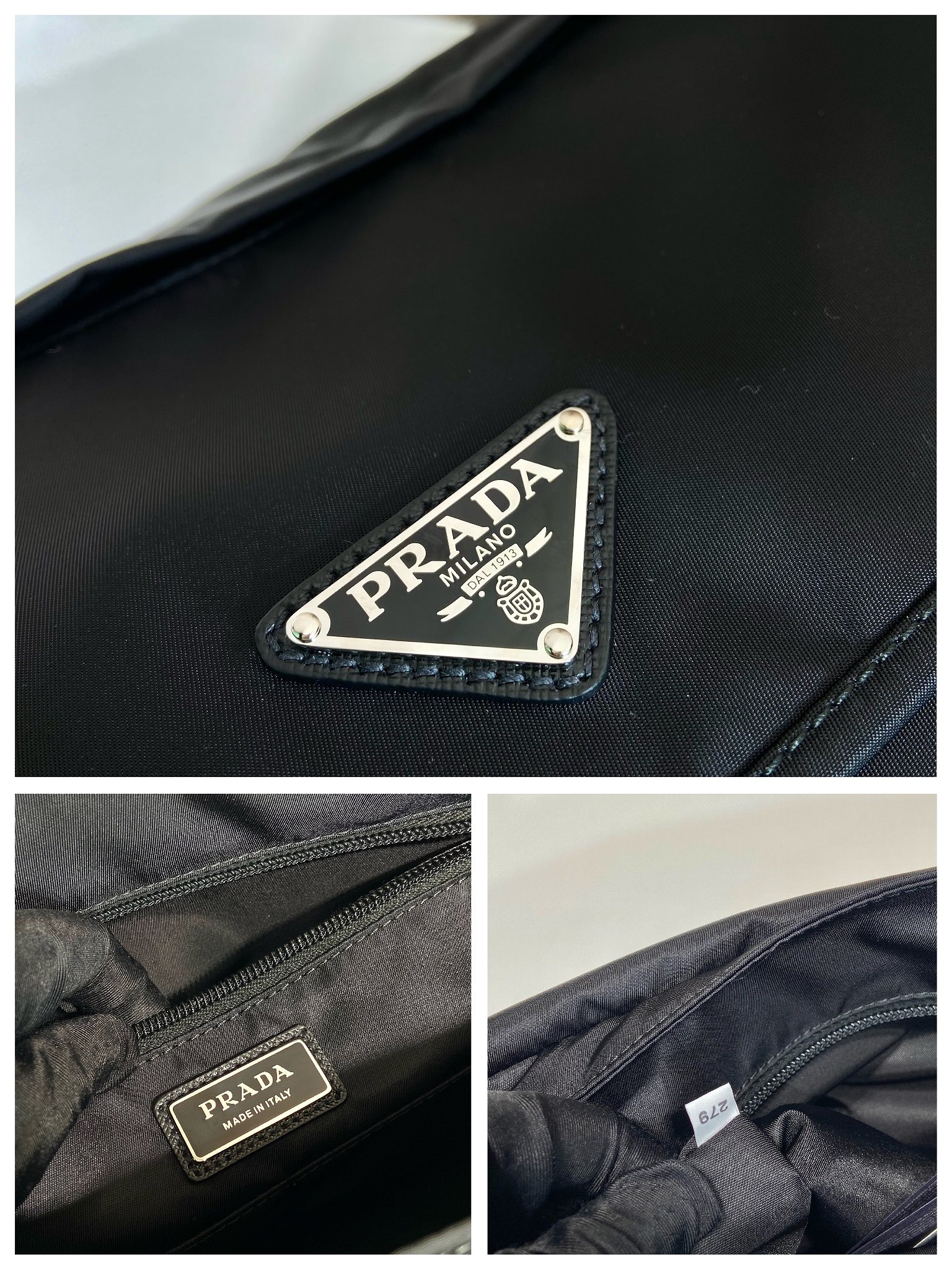 Prada 2VD052 Mailman Bag-30*27.5*14.5CM