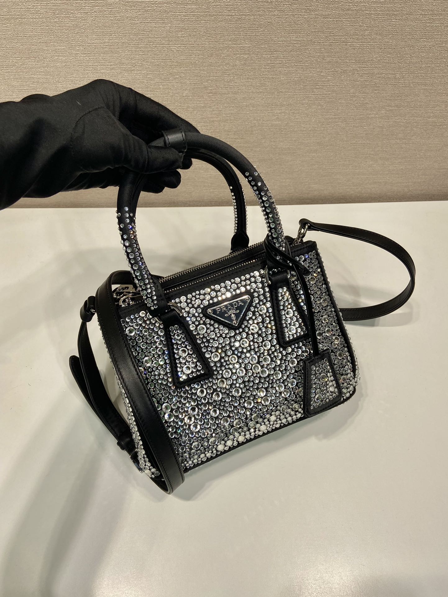 Prada Borsa Galleria Mini In Saffiano 1BA906-20*15*9.5CM Prada Borsa Galleria Mini In Saffiano 1BA906-20*15*9.5CM