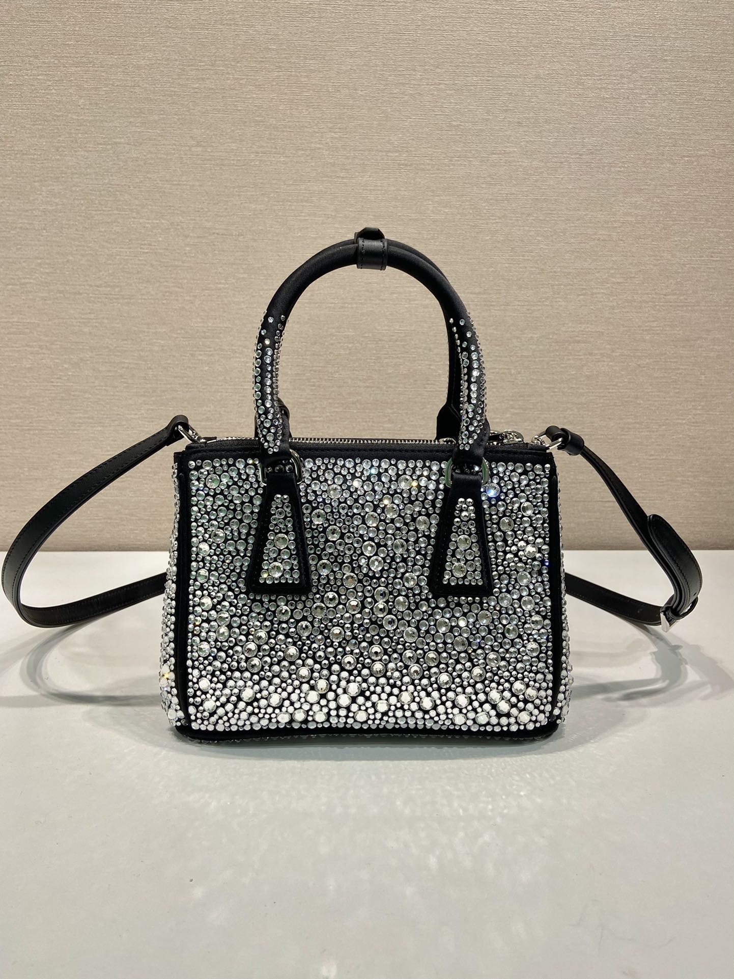 Prada Borsa Galleria Mini In Saffiano 1BA906-20*15*9.5CM Prada Borsa Galleria Mini In Saffiano 1BA906-20*15*9.5CM