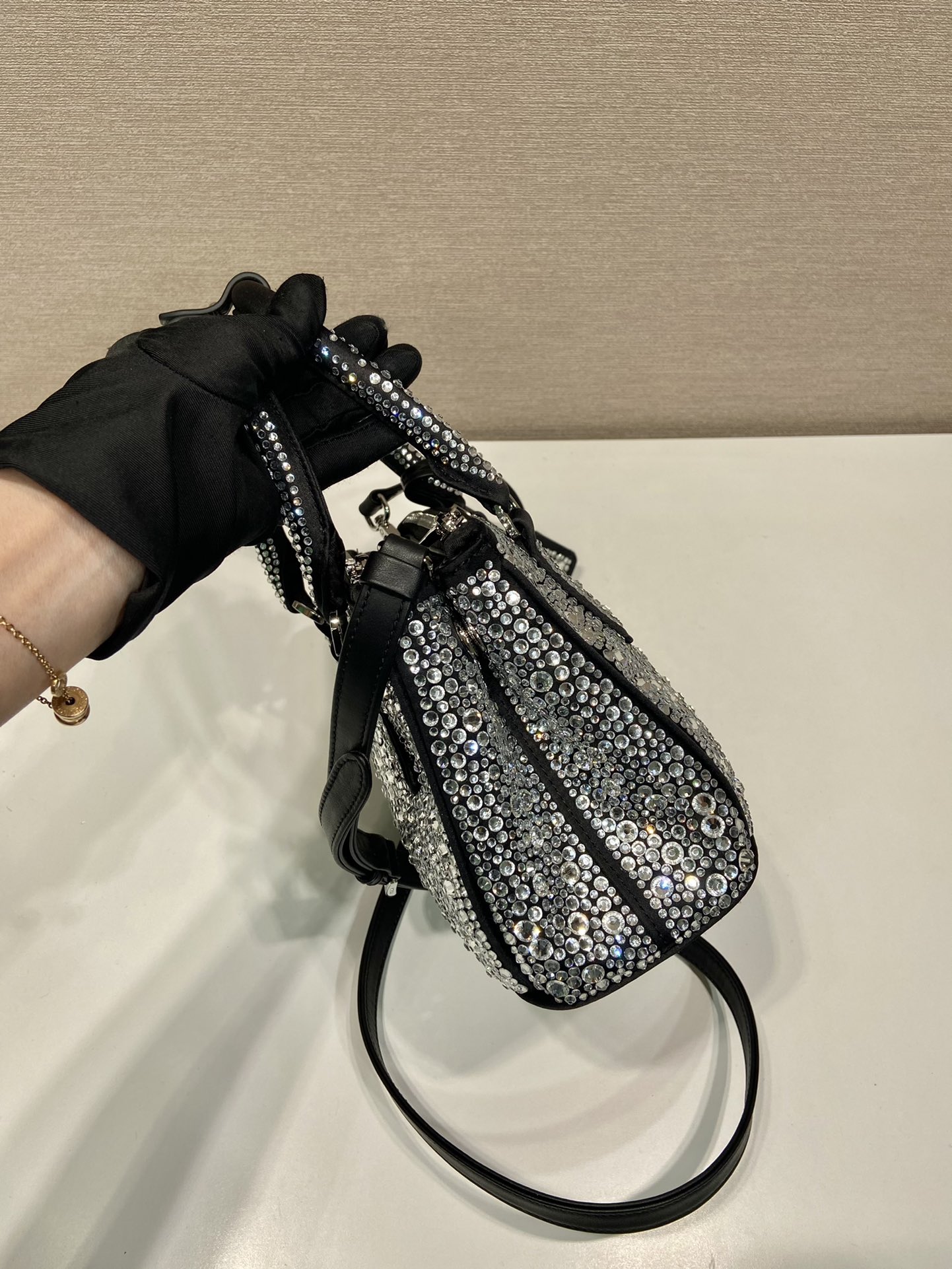 Prada Borsa Galleria Mini In Saffiano 1BA906-20*15*9.5CM Prada Borsa Galleria Mini In Saffiano 1BA906-20*15*9.5CM