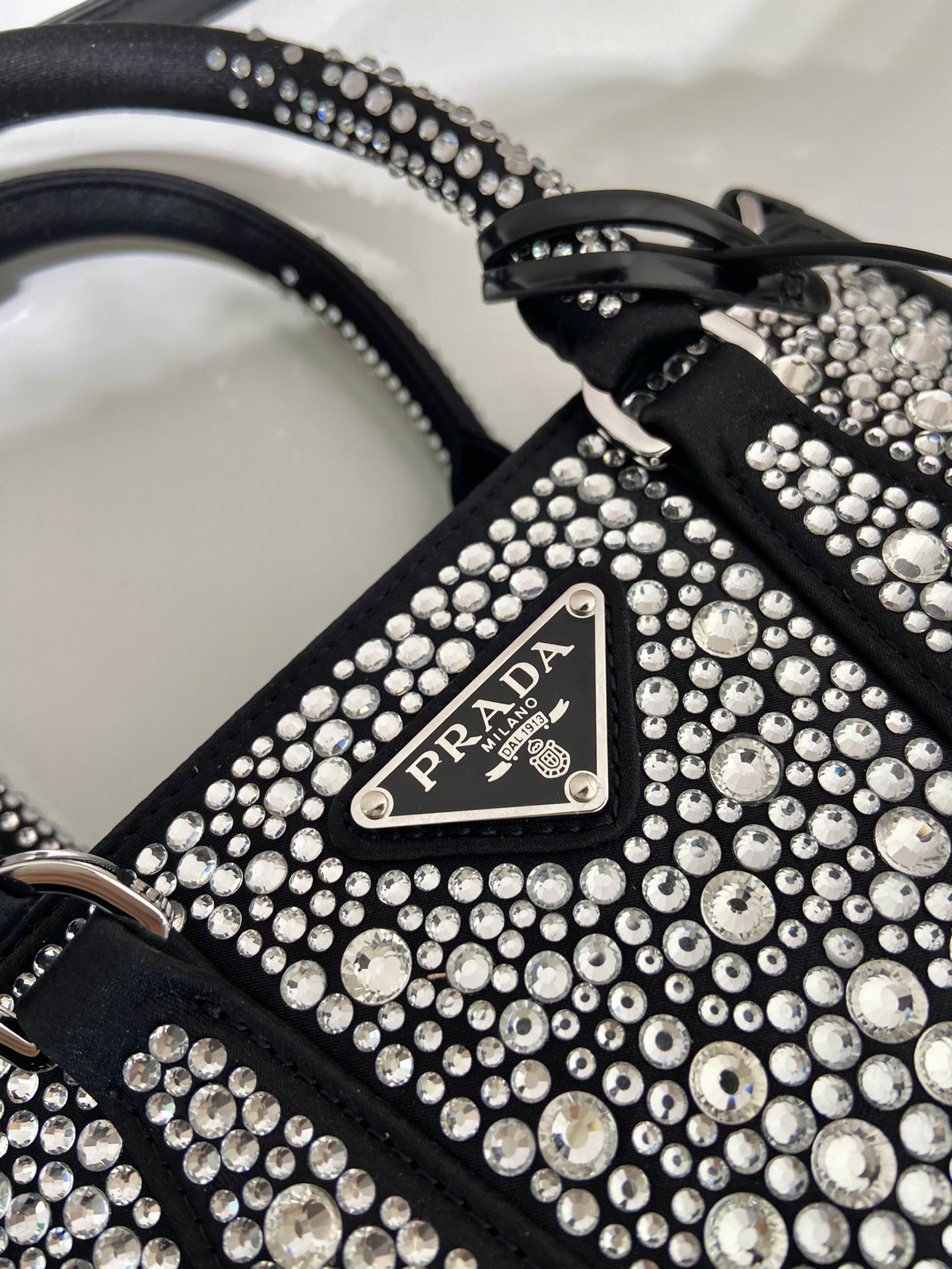 Prada Borsa Galleria Mini In Saffiano 1BA906-20*15*9.5CM Prada Borsa Galleria Mini In Saffiano 1BA906-20*15*9.5CM