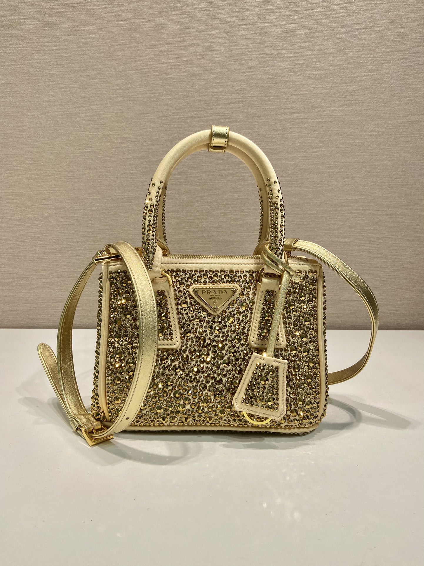 Prada Borsa Galleria Mini In Saffiano 1BA906-20*15*9.5CM