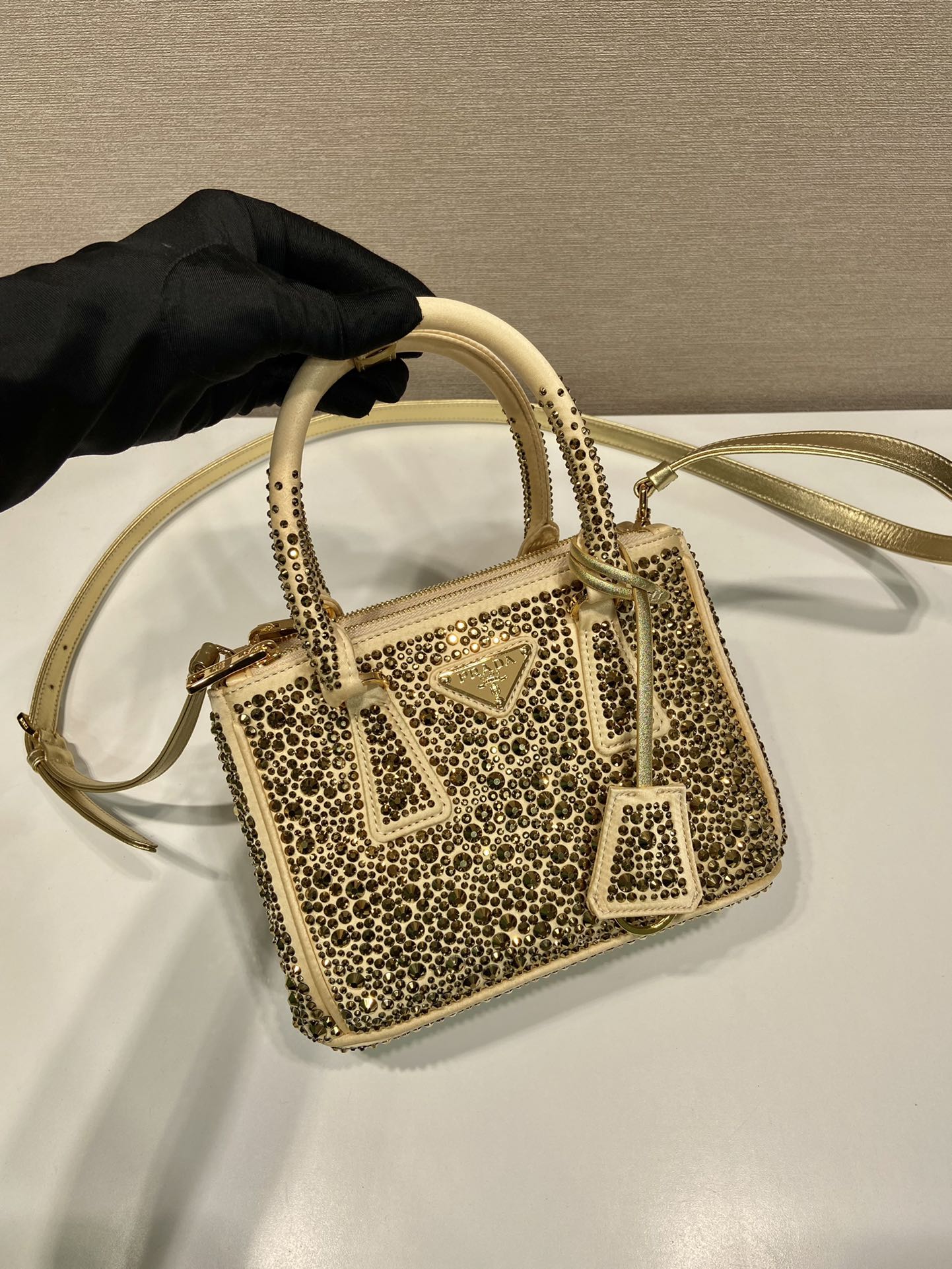 Prada Borsa Galleria Mini In Saffiano 1BA906-20*15*9.5CM