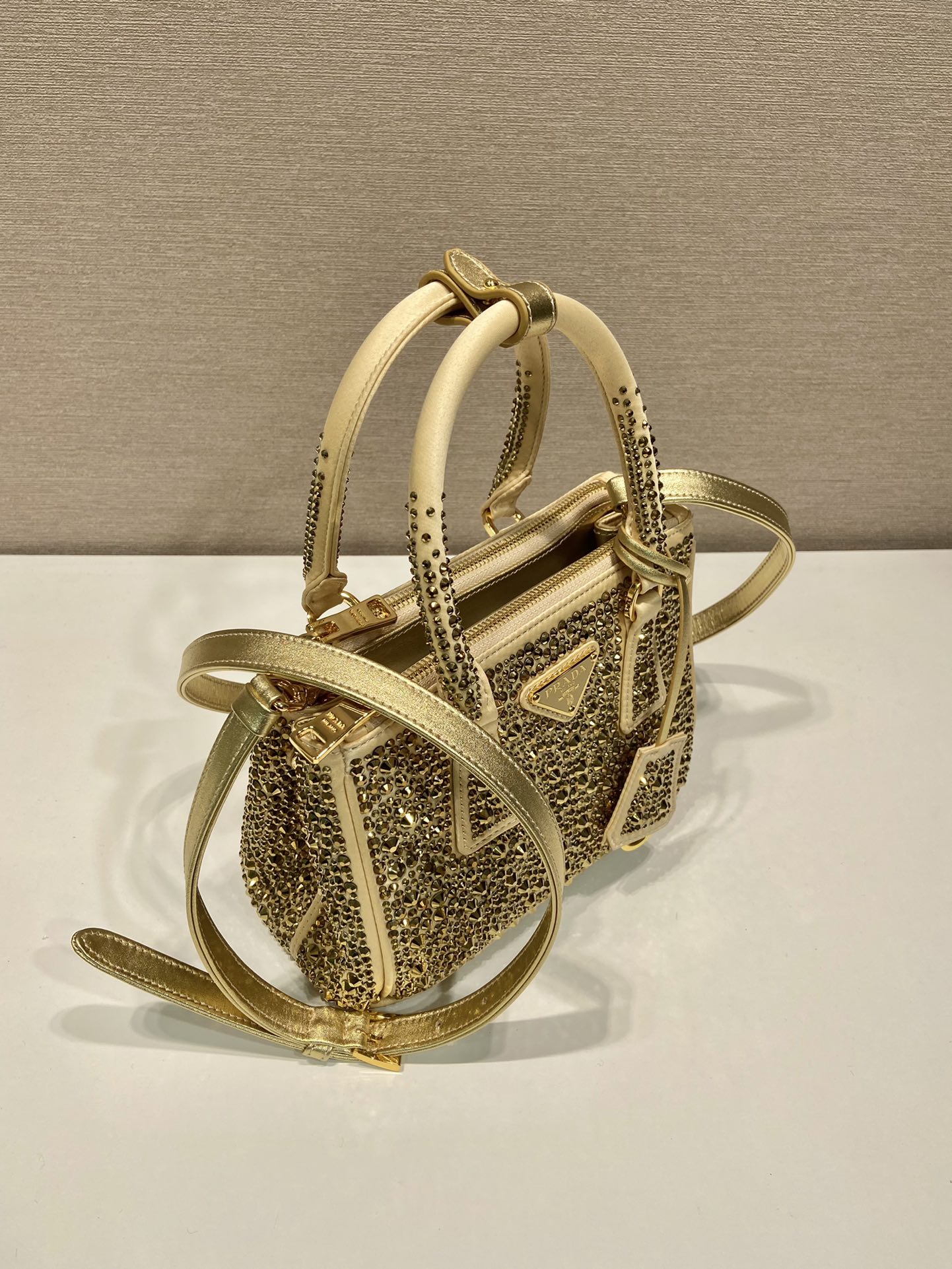 Prada Borsa Galleria Mini In Saffiano 1BA906-20*15*9.5CM Prada Borsa Galleria Mini In Saffiano 1BA906-20*15*9.5CM