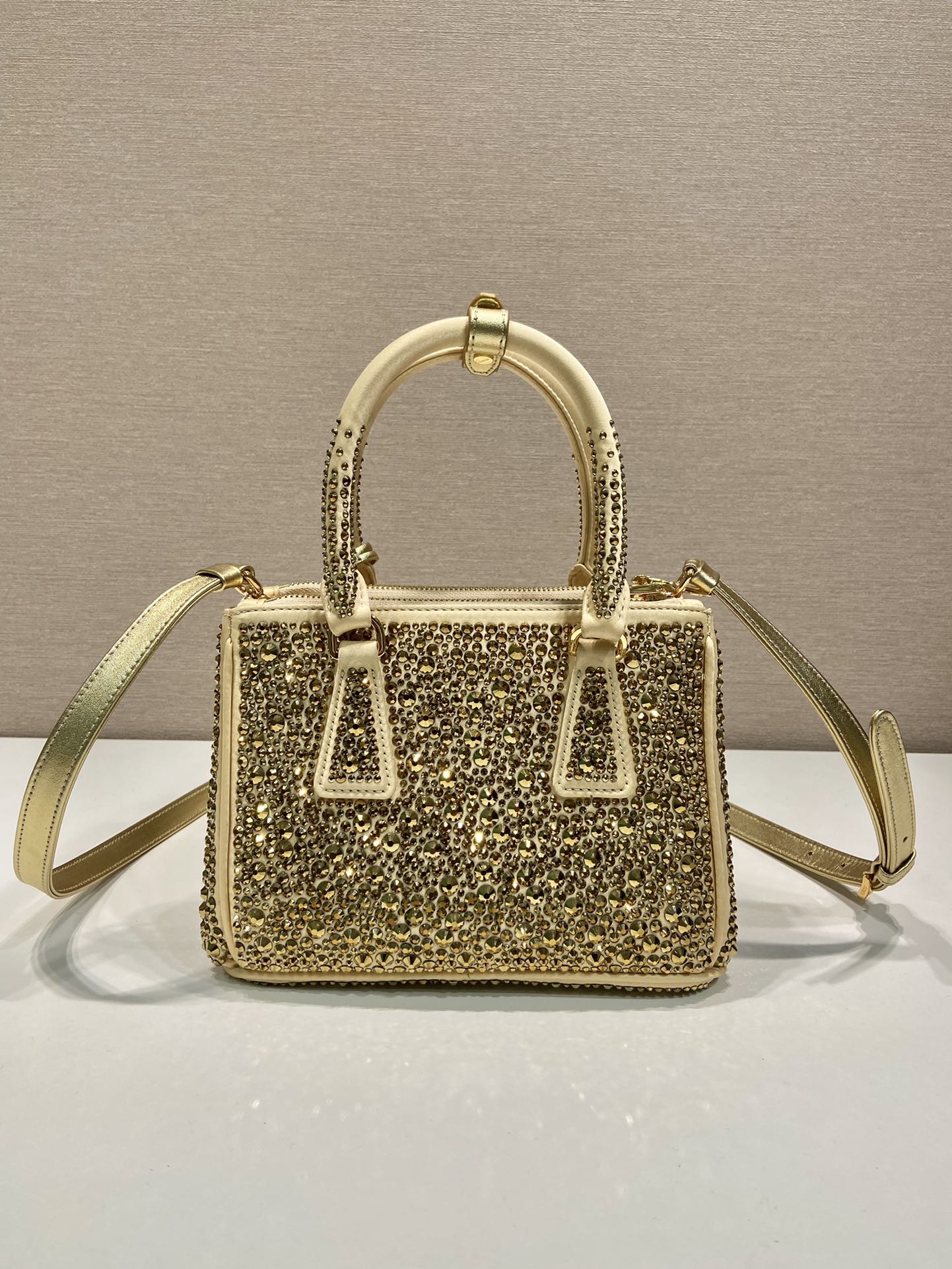 Prada Borsa Galleria Mini In Saffiano 1BA906-20*15*9.5CM Prada Borsa Galleria Mini In Saffiano 1BA906-20*15*9.5CM