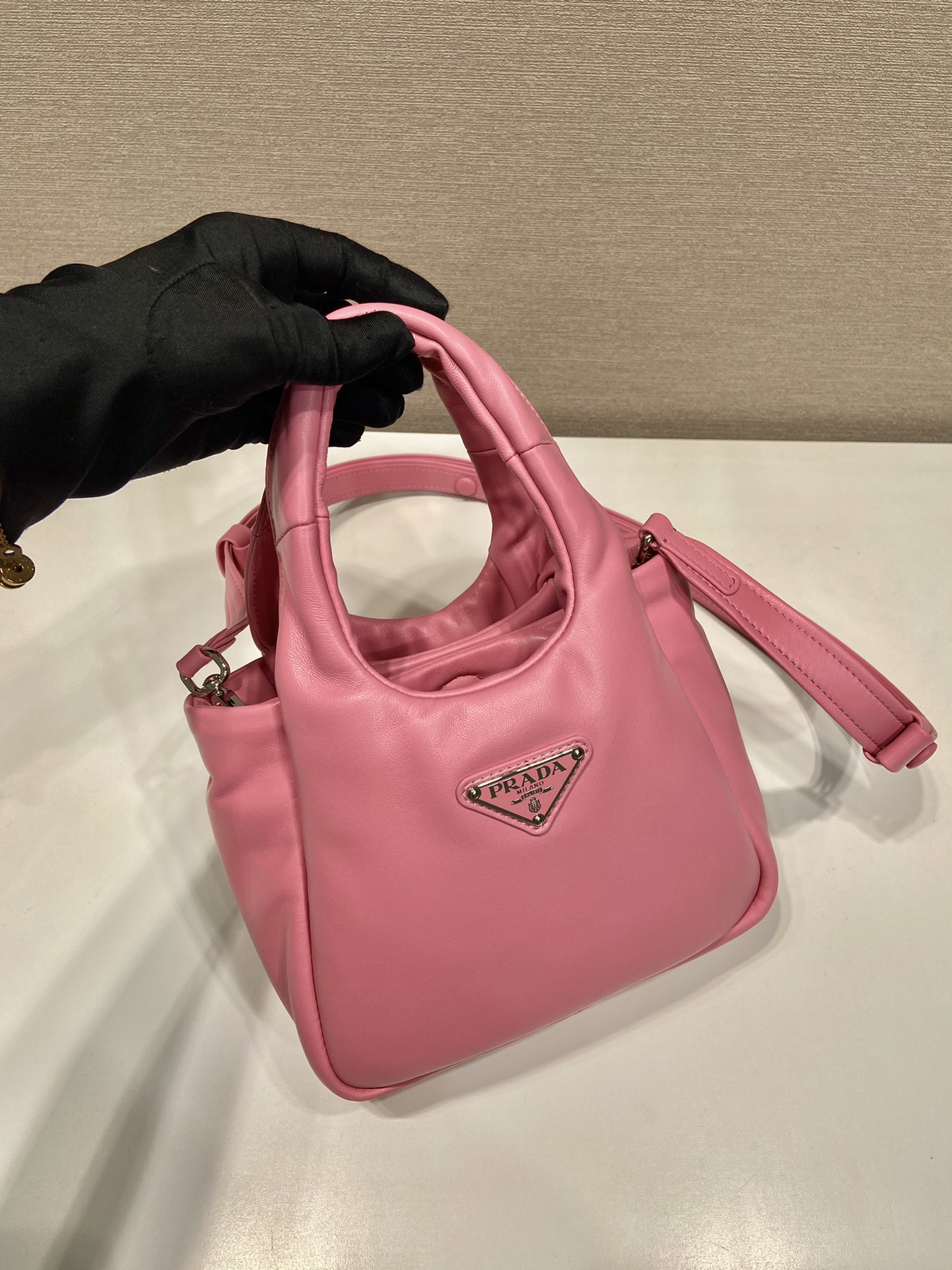 Prada 1BA359 Mini Bag-18*15.5*10CM