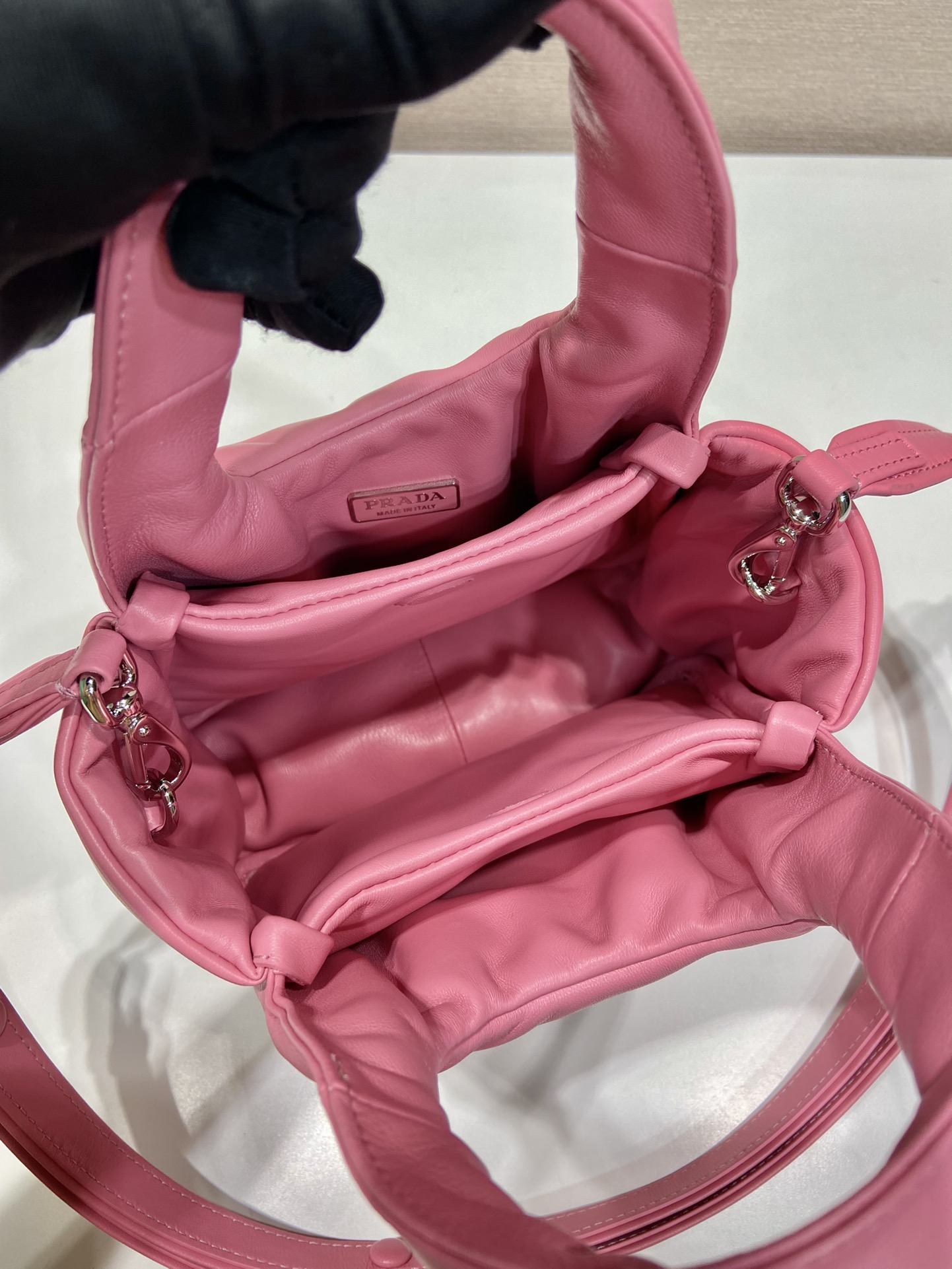 Prada 1BA359 Mini Bag-18*15.5*10CM