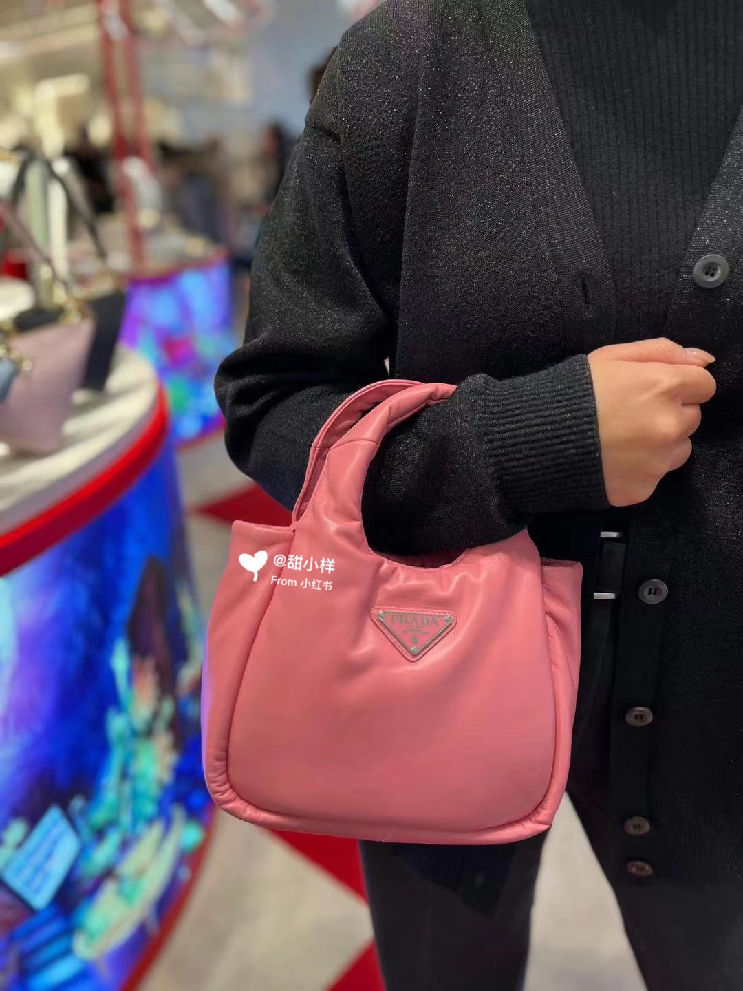 Prada 1BA359 Mini Bag-18*15.5*10CM