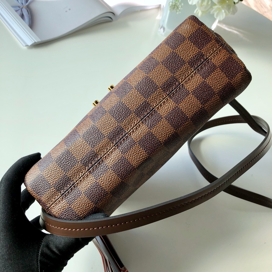 Louis Vuitton Croisette-N53000- 24.5×24.2x9CM Louis Vuitton Croisette-N53000- 24.5×24.2x9CM