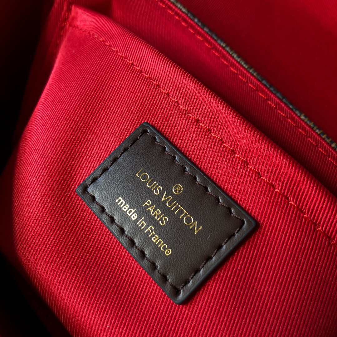 Louis Vuitton Croisette-N53000- 24.5×24.2x9CM Louis Vuitton Croisette-N53000- 24.5×24.2x9CM