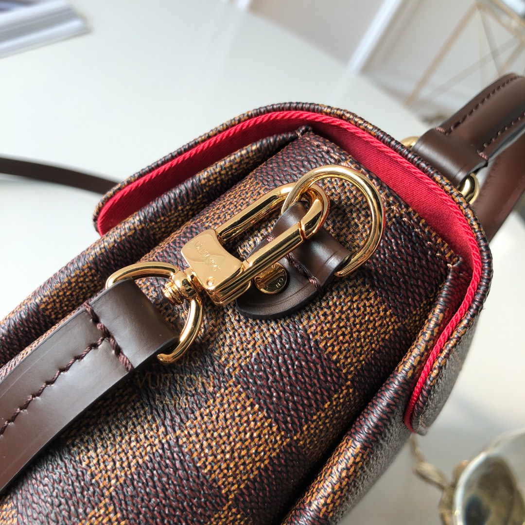 Louis Vuitton Croisette-N53000- 24.5×24.2x9CM Louis Vuitton Croisette-N53000- 24.5×24.2x9CM