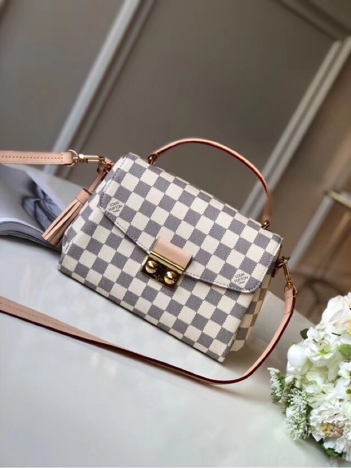 Louis Vuitton Croisette-N53000- 24.5×24.2x9CM